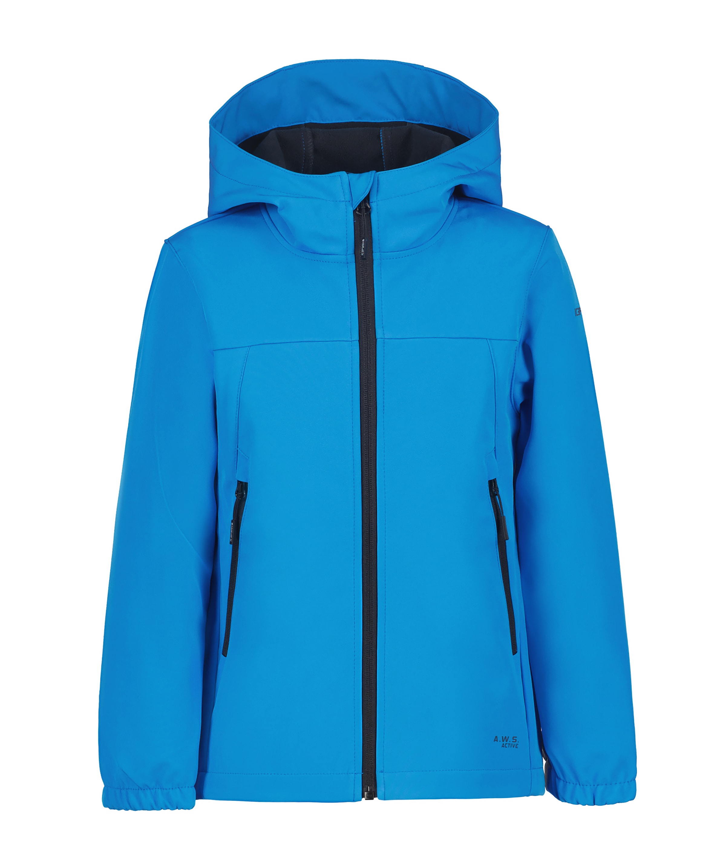 Icepeak Softshelljacke "KONAN JR", (1 St.), mit Kapuze, aus winddichtem und günstig online kaufen