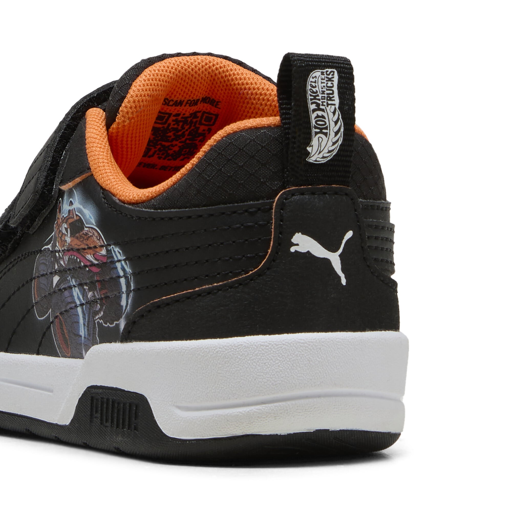 PUMA Sneaker »PUMA x HOT WHEELS™ MONSTER TRUCKS Multiflex 2 Sneakers Kinder«