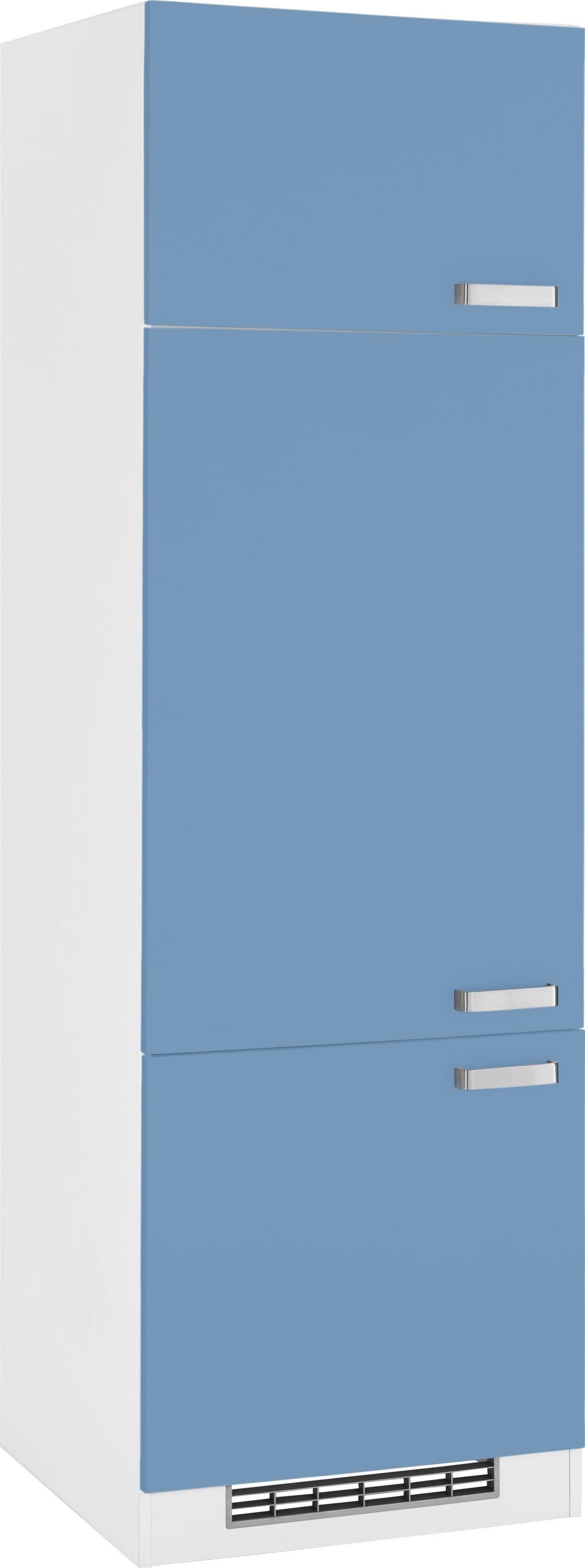 wiho Küchen Kühlumbauschrank 