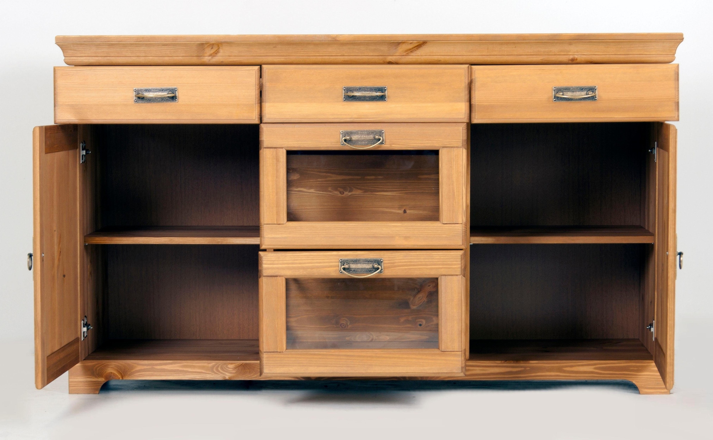 Home affaire Sideboard »Rügen«, Kommode aus massiver Kiefer, FSC®, Breite 145 oder 180 cm
