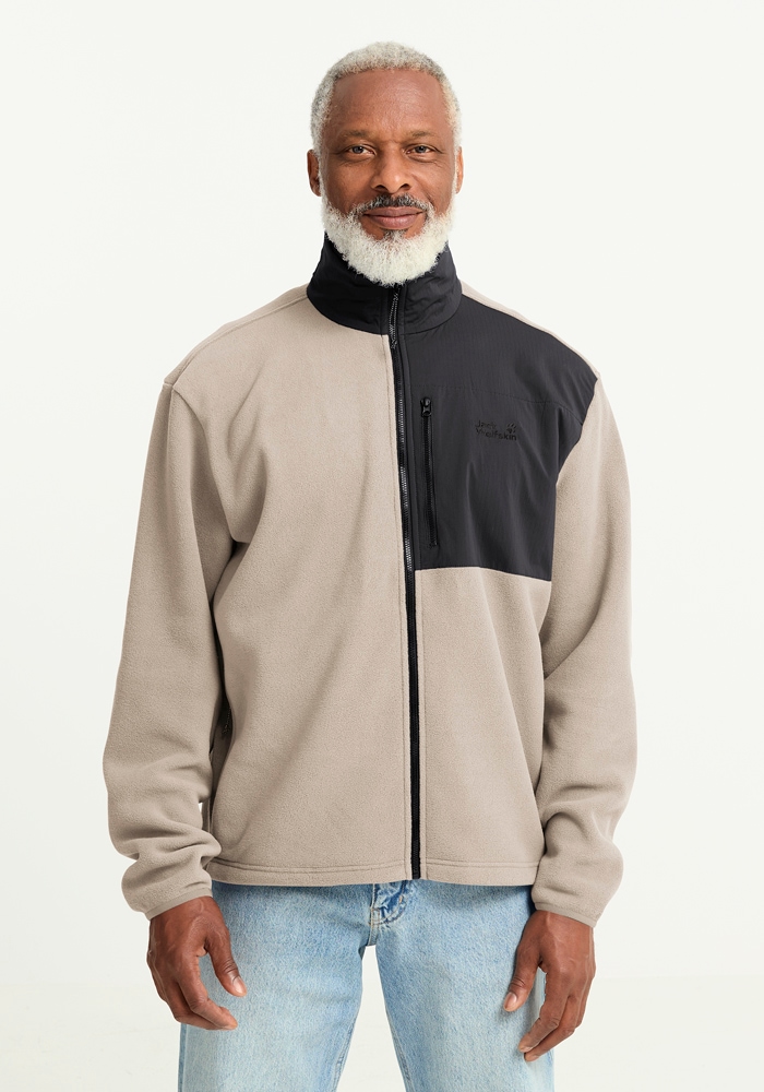 Jack Wolfskin Fleecejacke "SUMETRO FZ M" Fleecejacke, POLARTEC 200 SERIES, durchgehender Reißverschluss