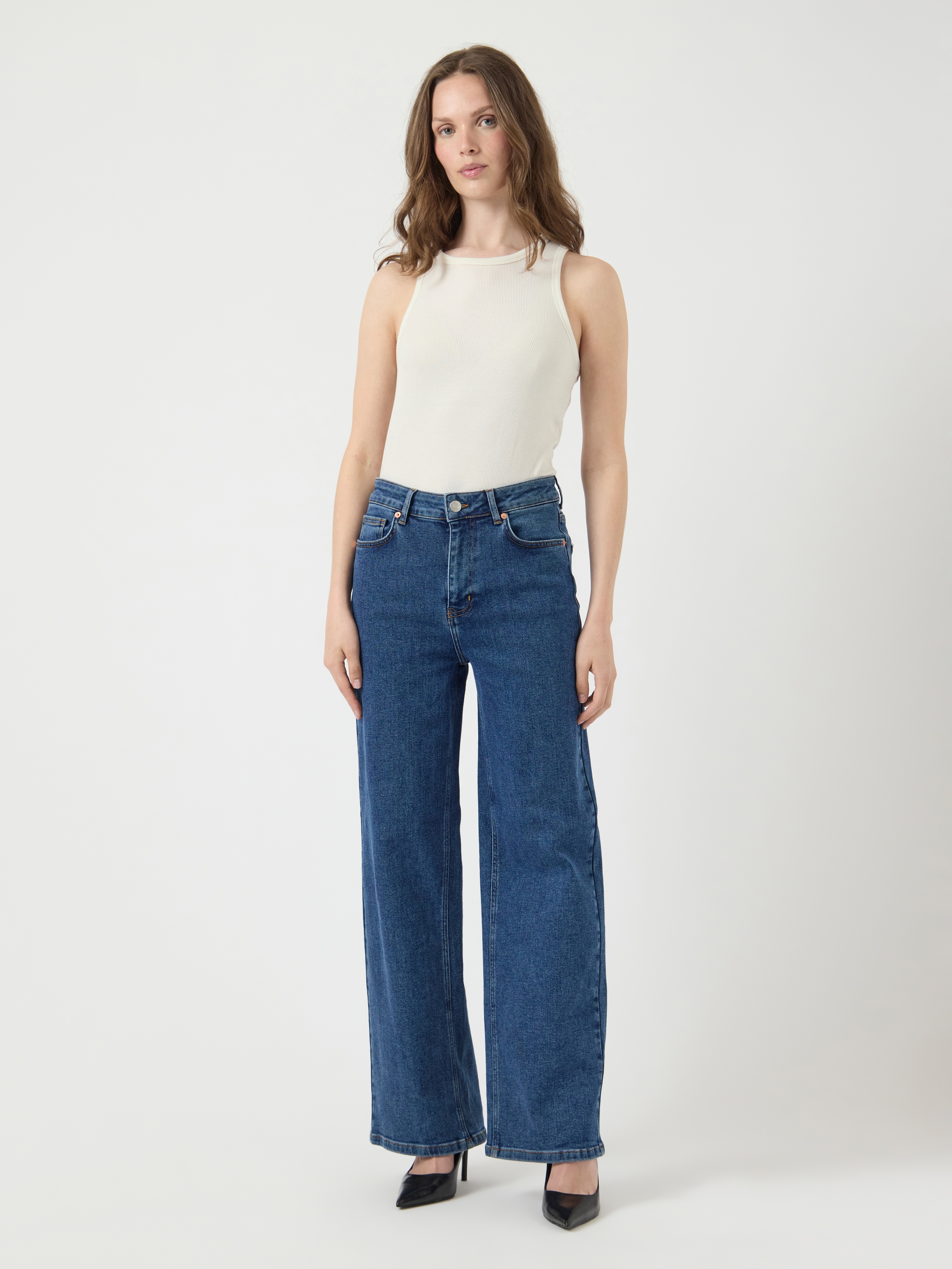 Thumbnail - Y.A.S High-waist-Jeans "YASROSIE HW DENIM JEANS S. NOOS"
