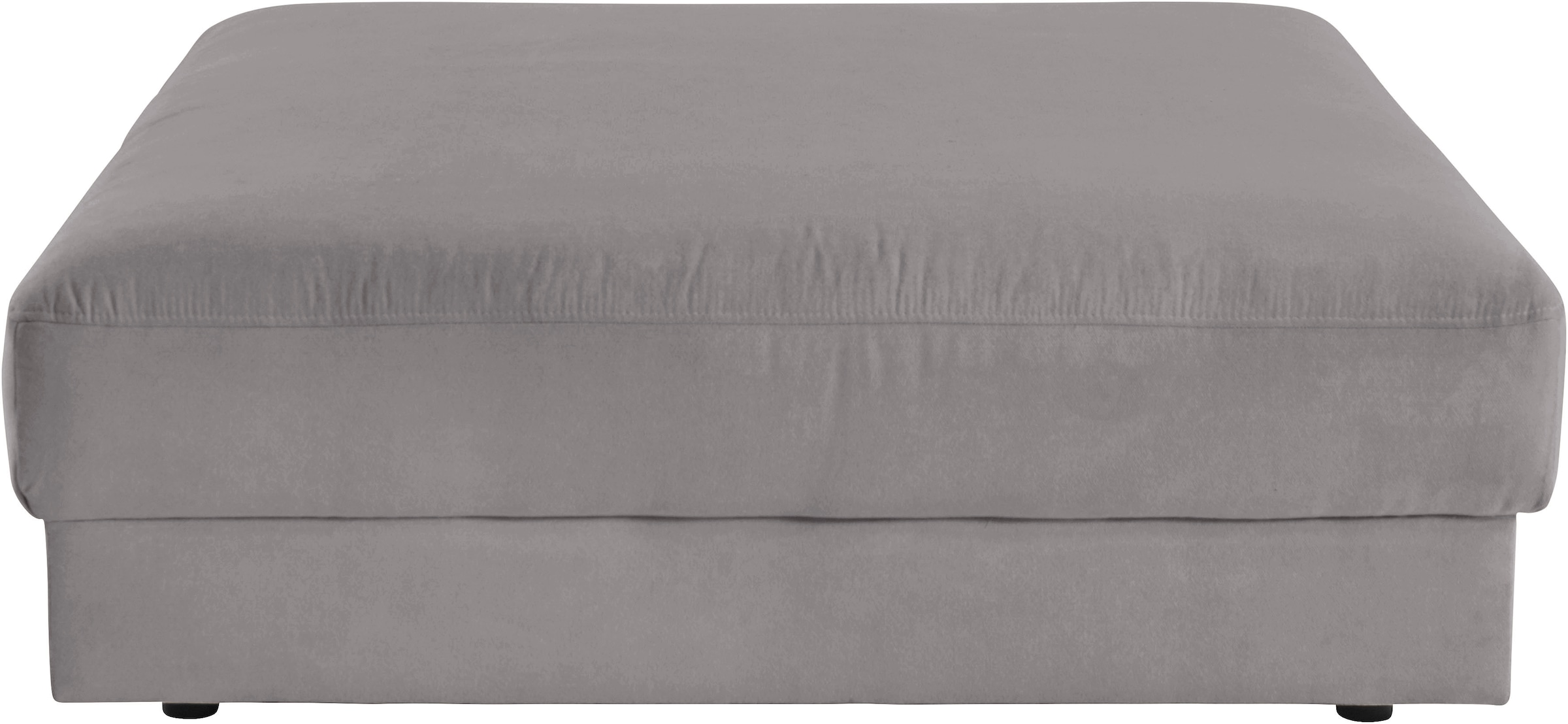 Home affaire Sofa-Mittelelement "Bloomfield Mega Hocker in 2 Größen" passen günstig online kaufen