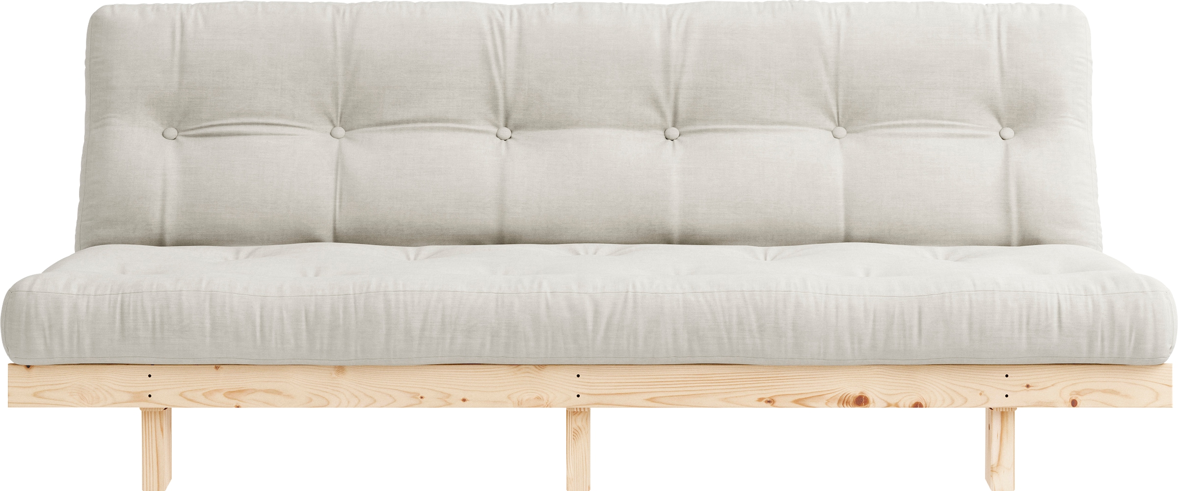 Karup Design Schlafsofa »Lean«, (2 St.), mit Bettfunktion und Futonmatratze