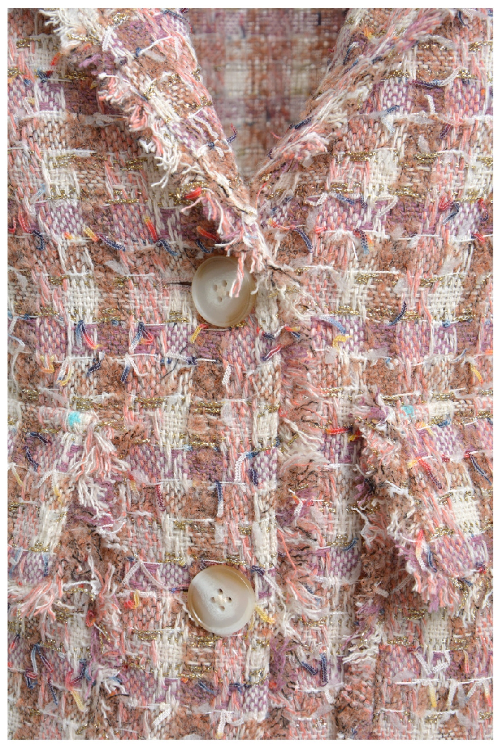 Milano Italy Kurzjacke ohne Kapuze mit Klappentaschen