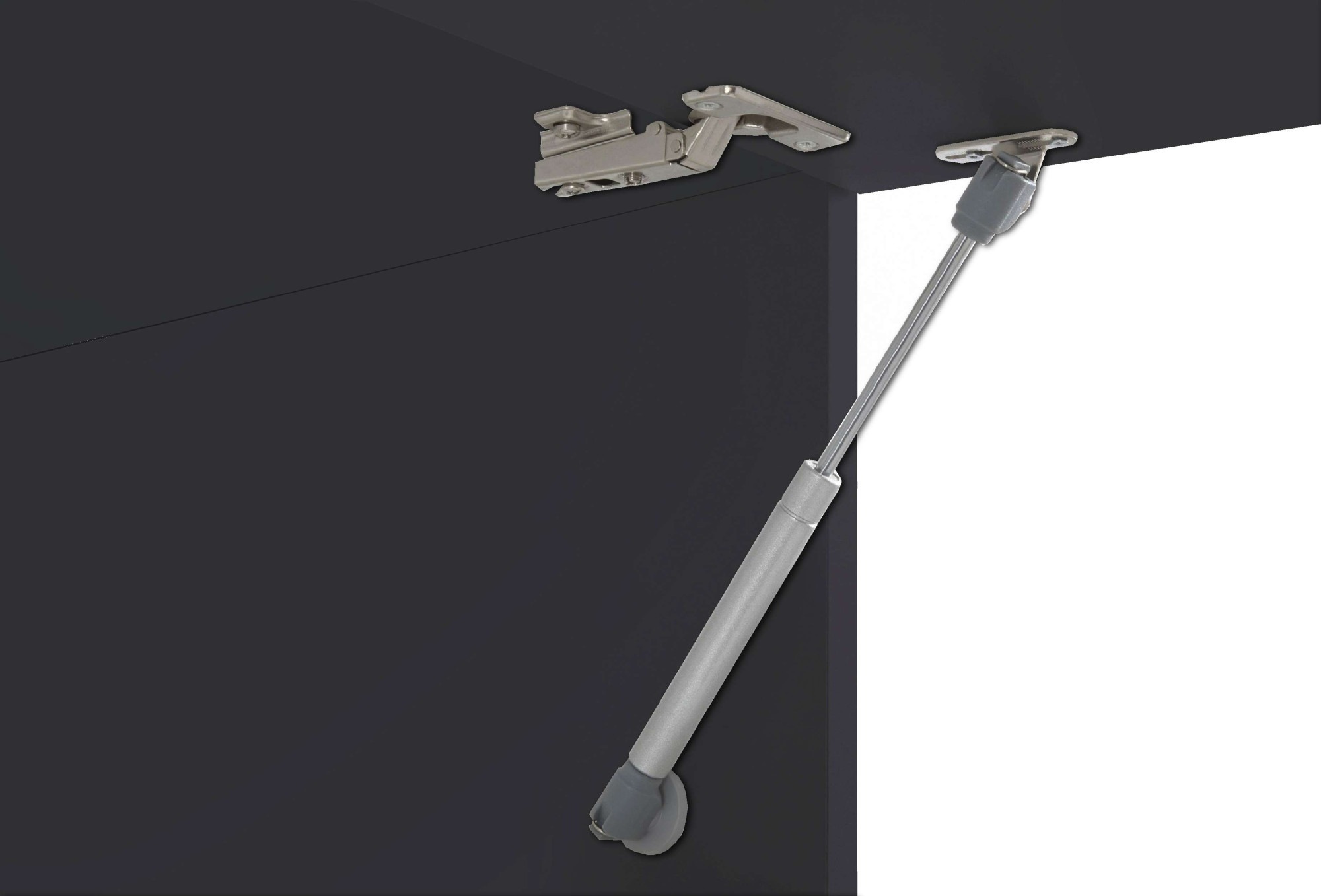 INOSIGN Wohnwand »Chronos Wohnwand, Medienwand, 5-er set«, (Set, 5 St.), ca. 270 cm mit Hängeschränke, Würfel, Regal, Lowboard, Made in Italy
