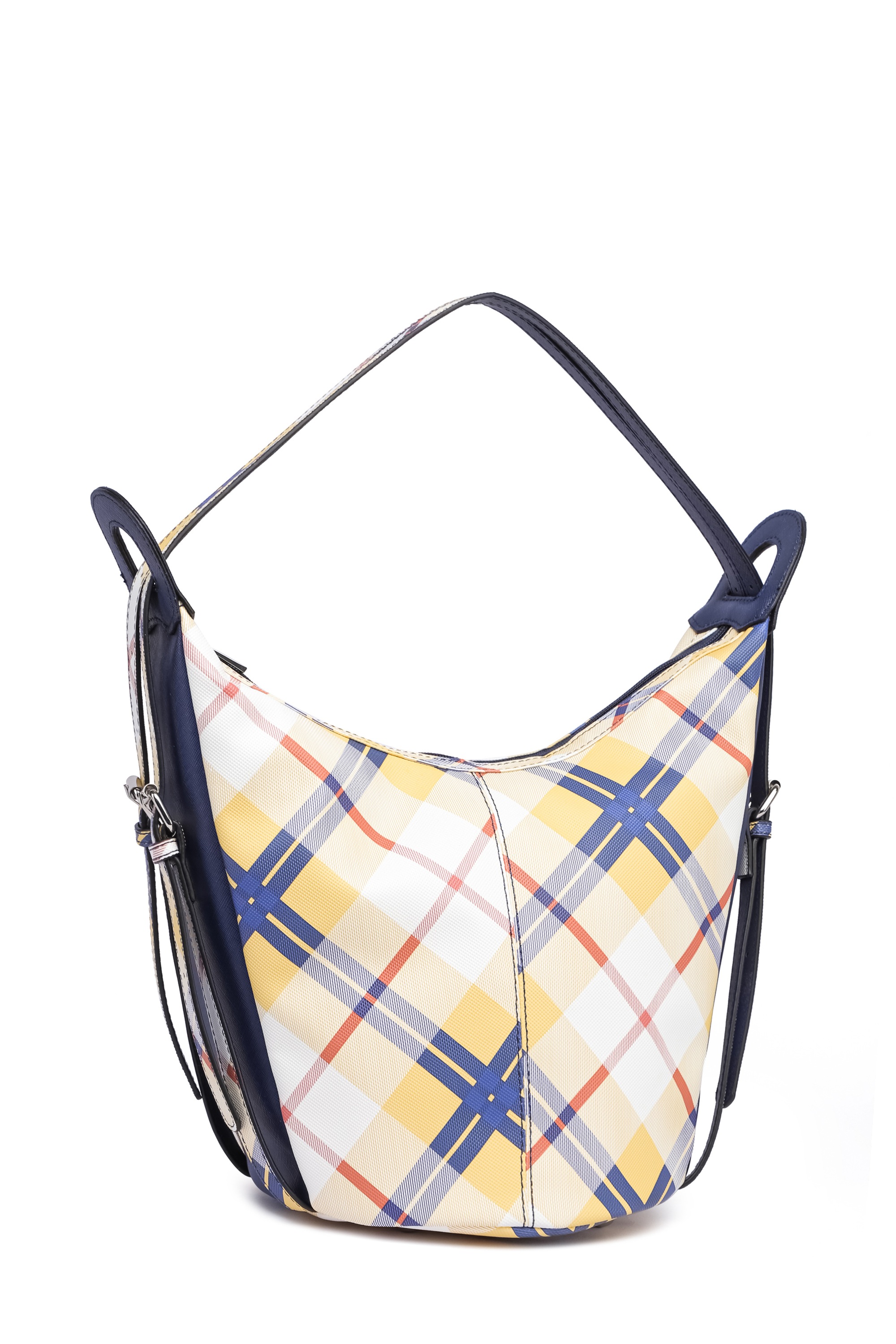 COLLEZIONE ALESSANDRO Schultertasche »Schottland«, viele Tragemöglichkeiten bis hin zum Rucksack