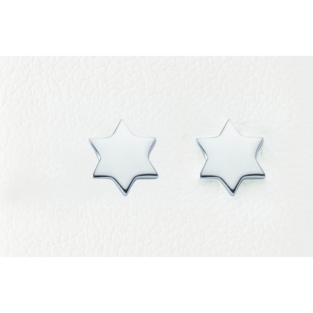Adelia´s Paar Ohrhänger »925 Silber Ohrringe Ohrstecker Stern«,  Silberschmuck für Damen online kaufen | BAUR