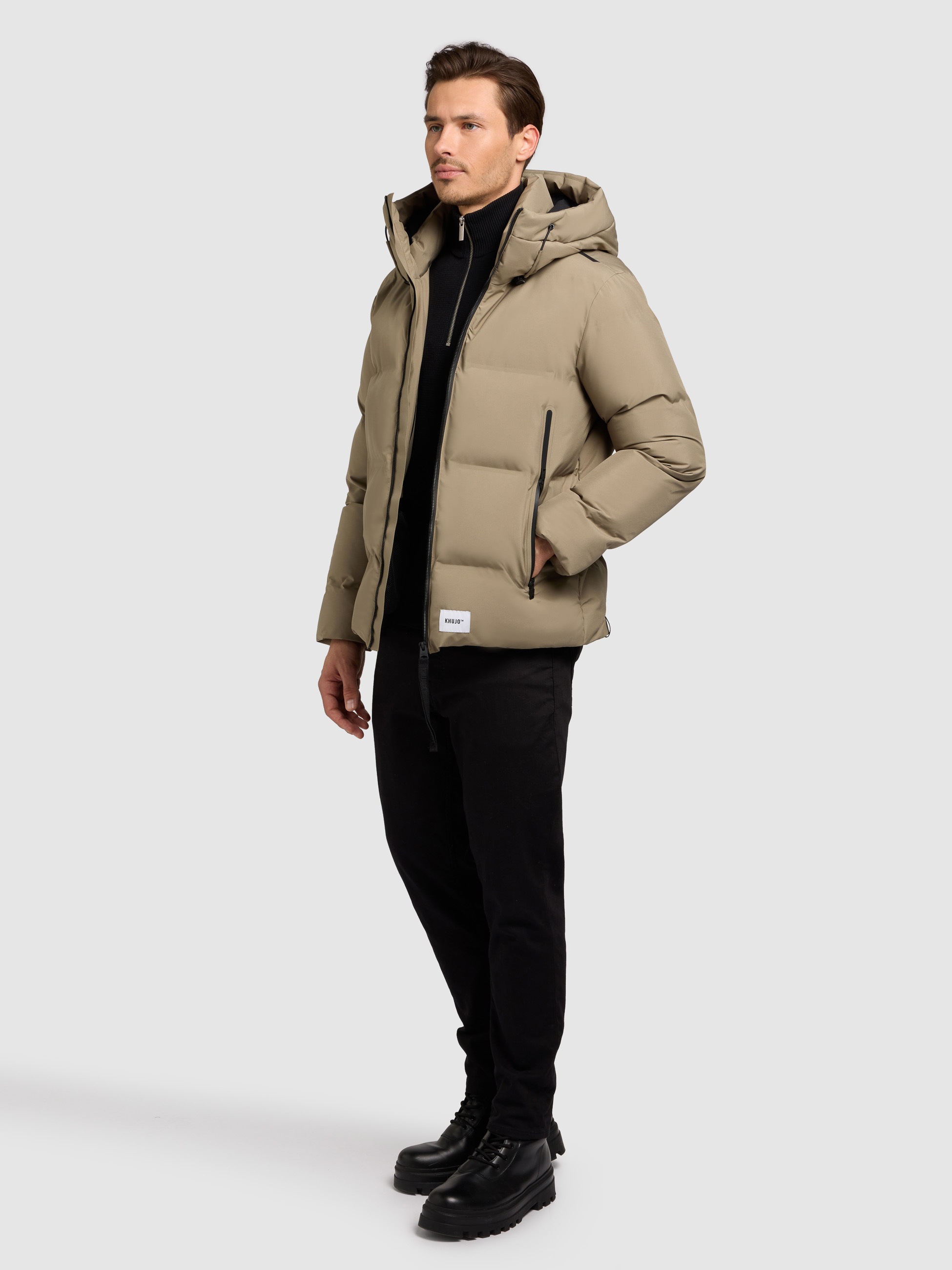 Thumbnail - khujo Steppjacke "WESH3" mit Kapuze