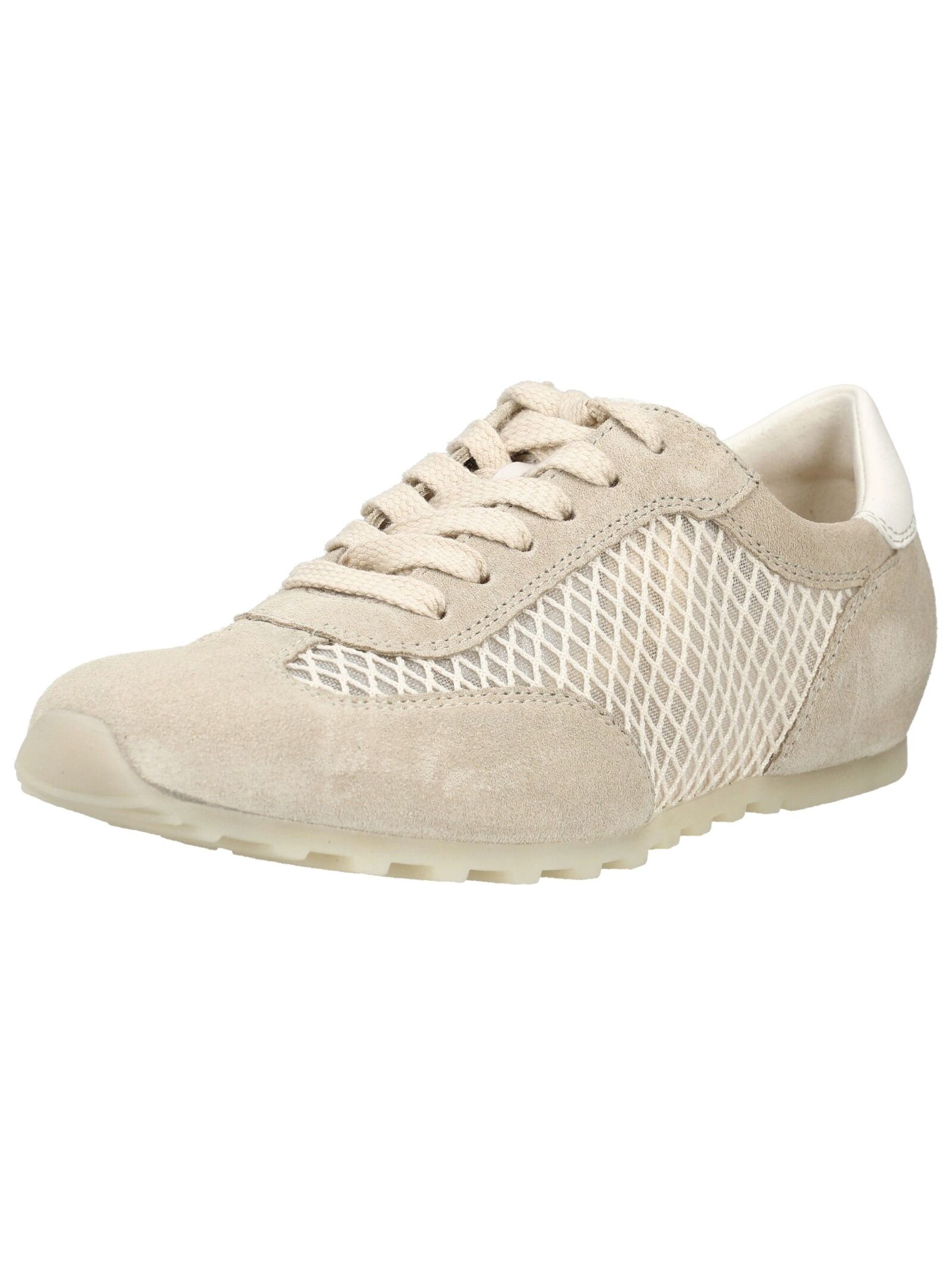 Paul Green Schnürschuh "Paul Green Sneaker Veloursleder/Textil"