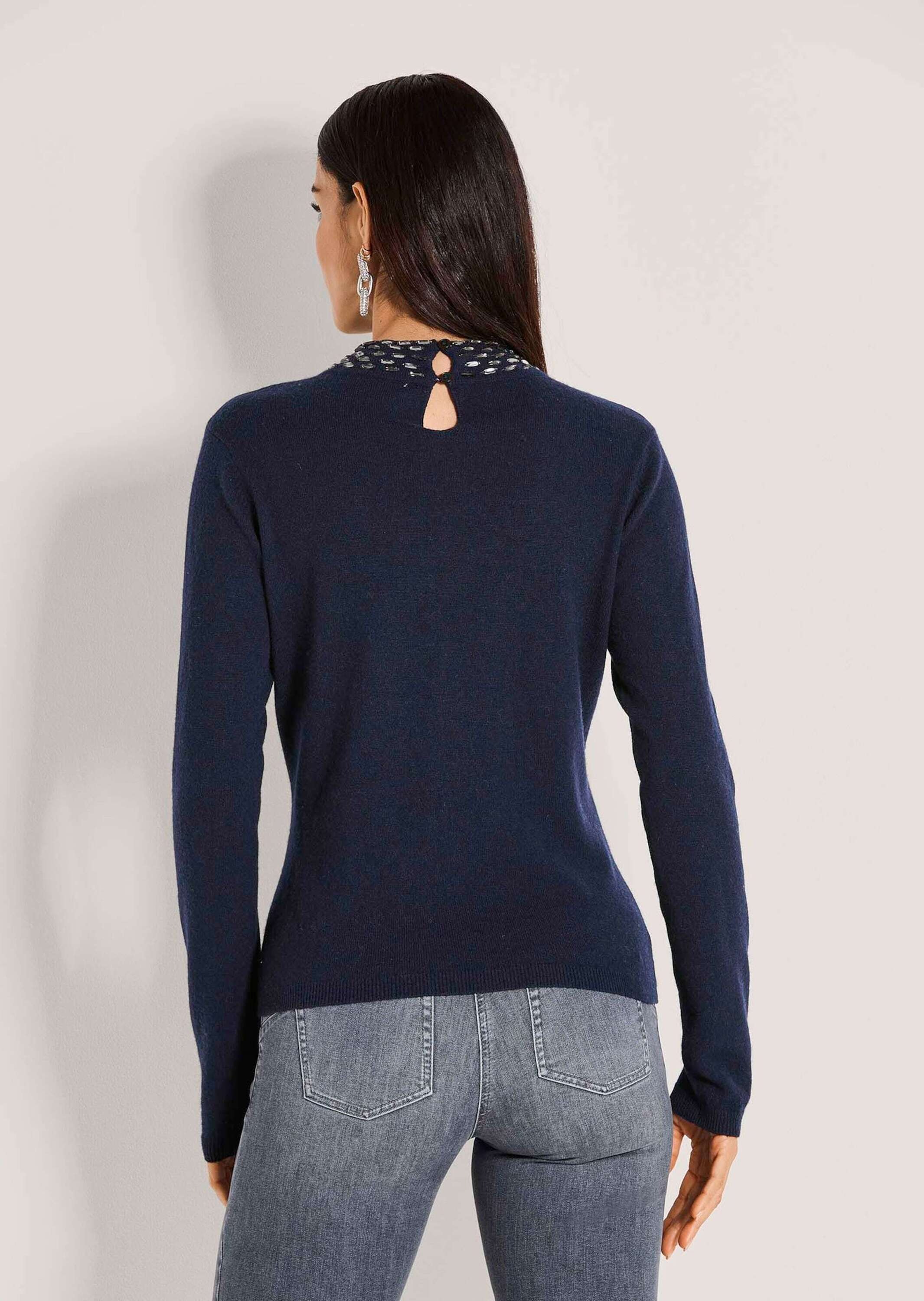 MADELEINE Longpullover »Pullover Pullover«