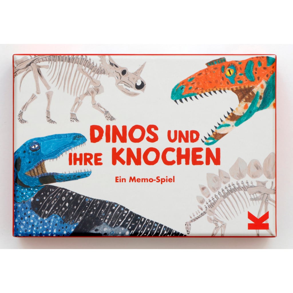 Laurence King Spiel »Dinos und ihre Knochen«