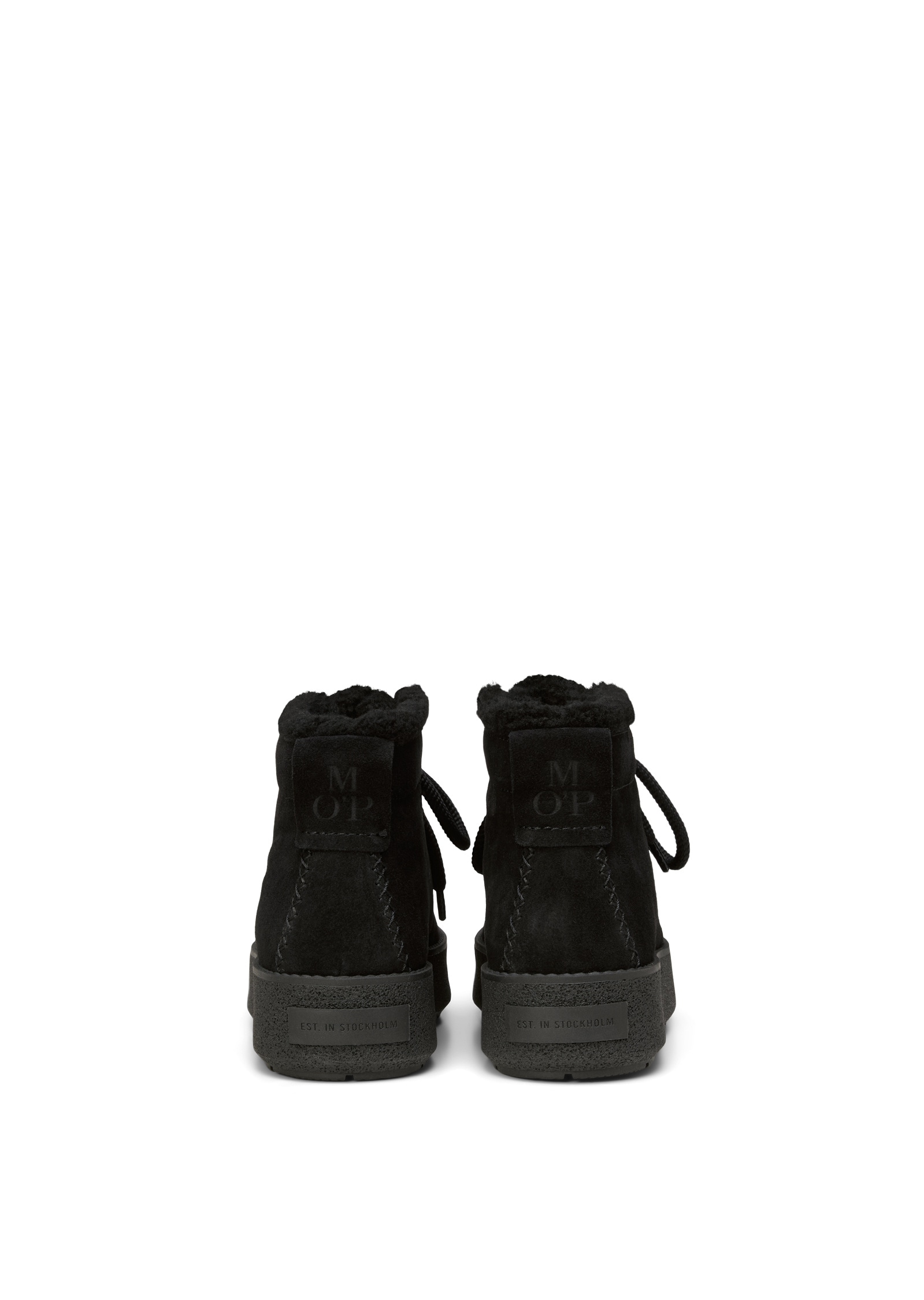 Marc O'Polo Stiefelette »mit flauschigem Warmfutter«