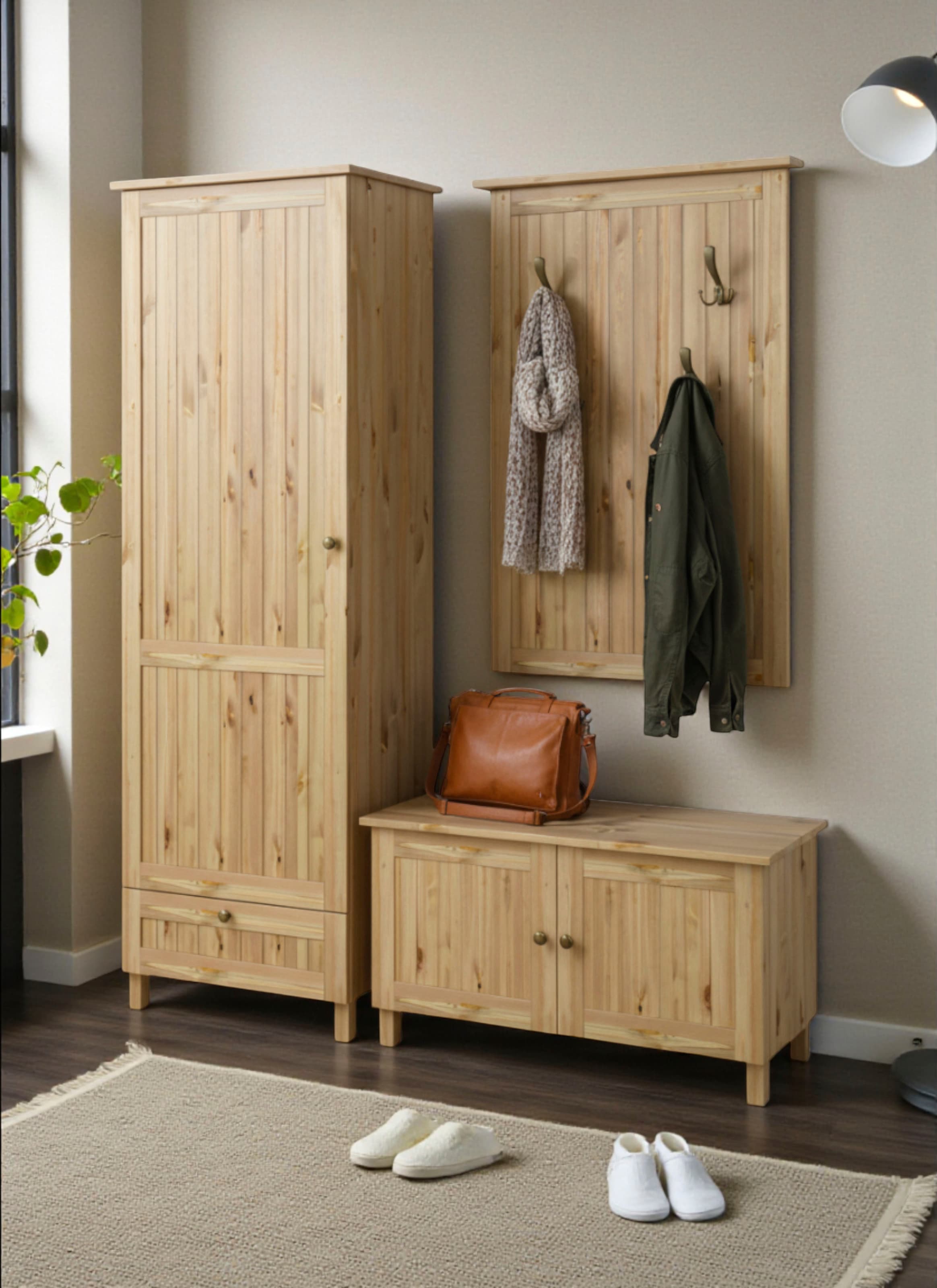 Home affaire Sitzbank »Juventus« 1 Stk. tlg. aus massiver Kiefer, Breite 97 cm