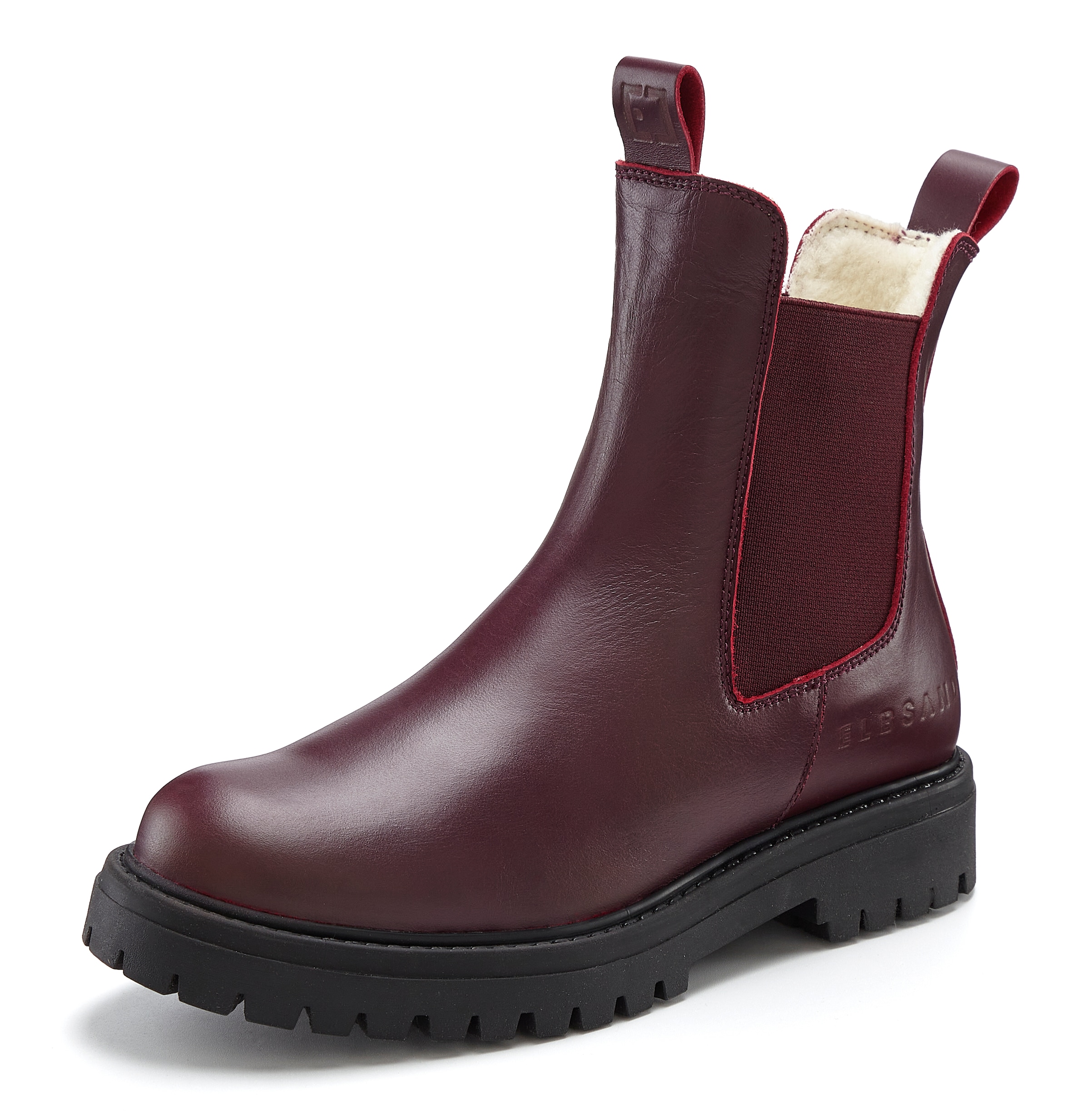 Elbsand Chelseaboots, mit Stretch-Einsatz, Ankle Boot, Winterstiefelette