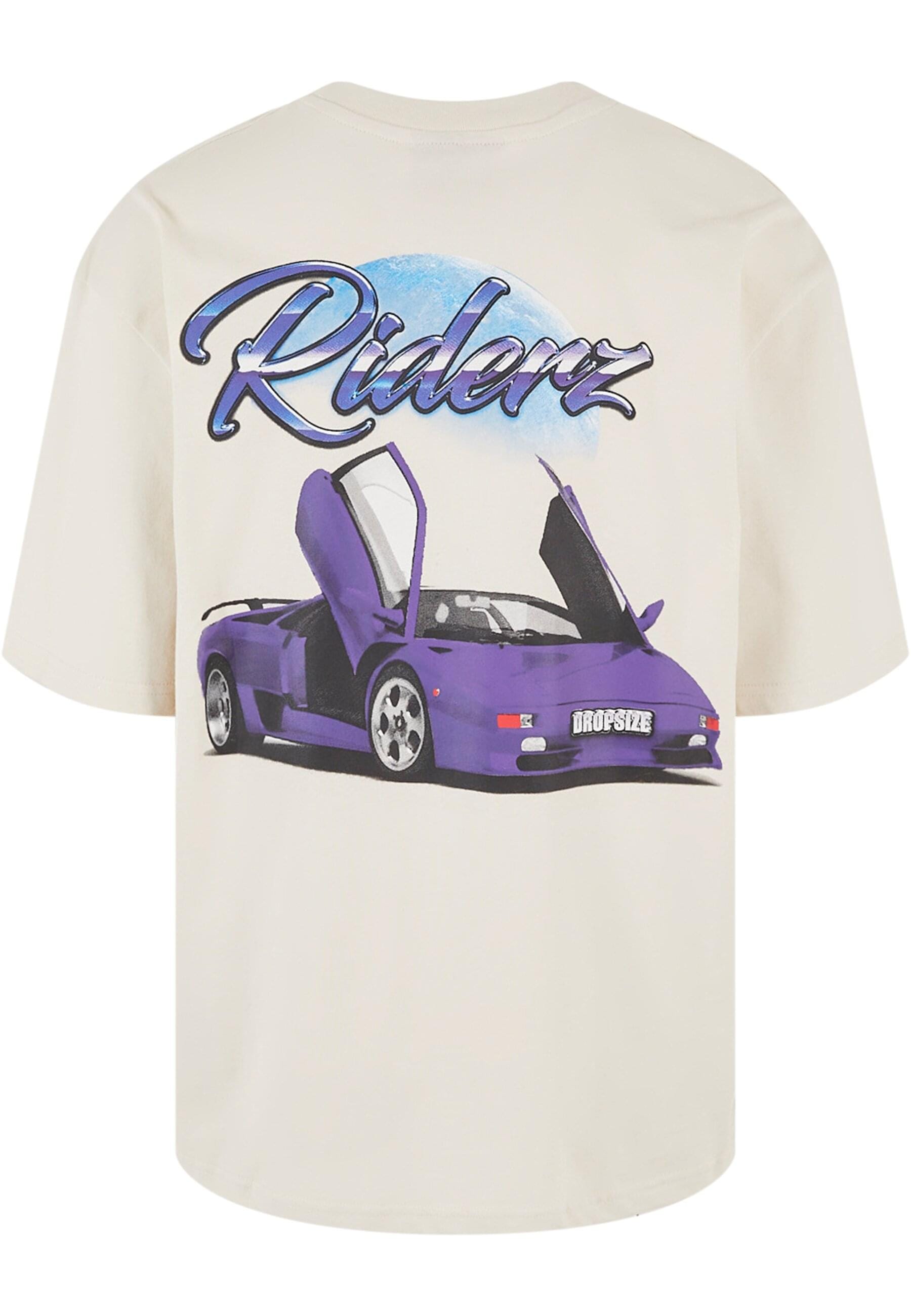 Dropsize T-Shirt »Dropsize Herren Heavy Oversize Riderz T-Shirt«, (1 tlg.)