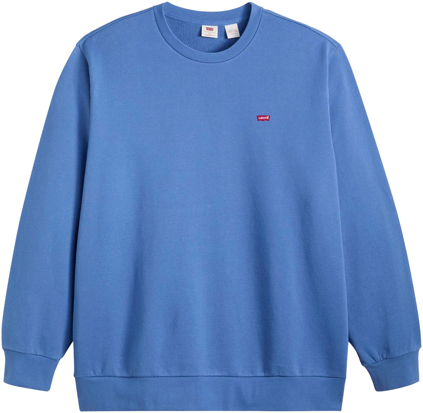 Levi's® Plus Sweatshirt »BIG ORIGINAL HM CREW«, mit Batwing-Logobadge