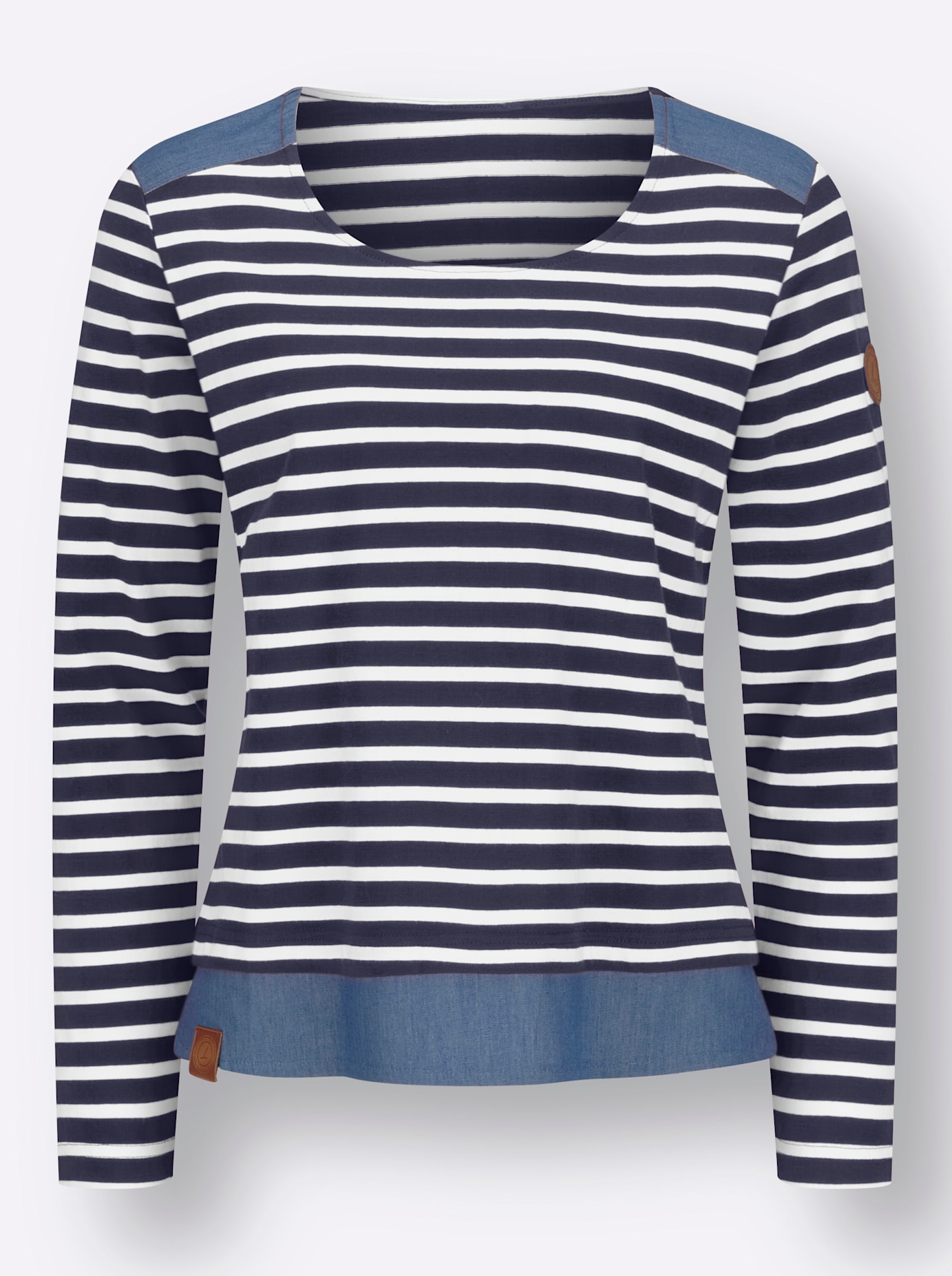 Thumbnail - Casual Looks T-Shirt "Shirt", (1 tlg.)