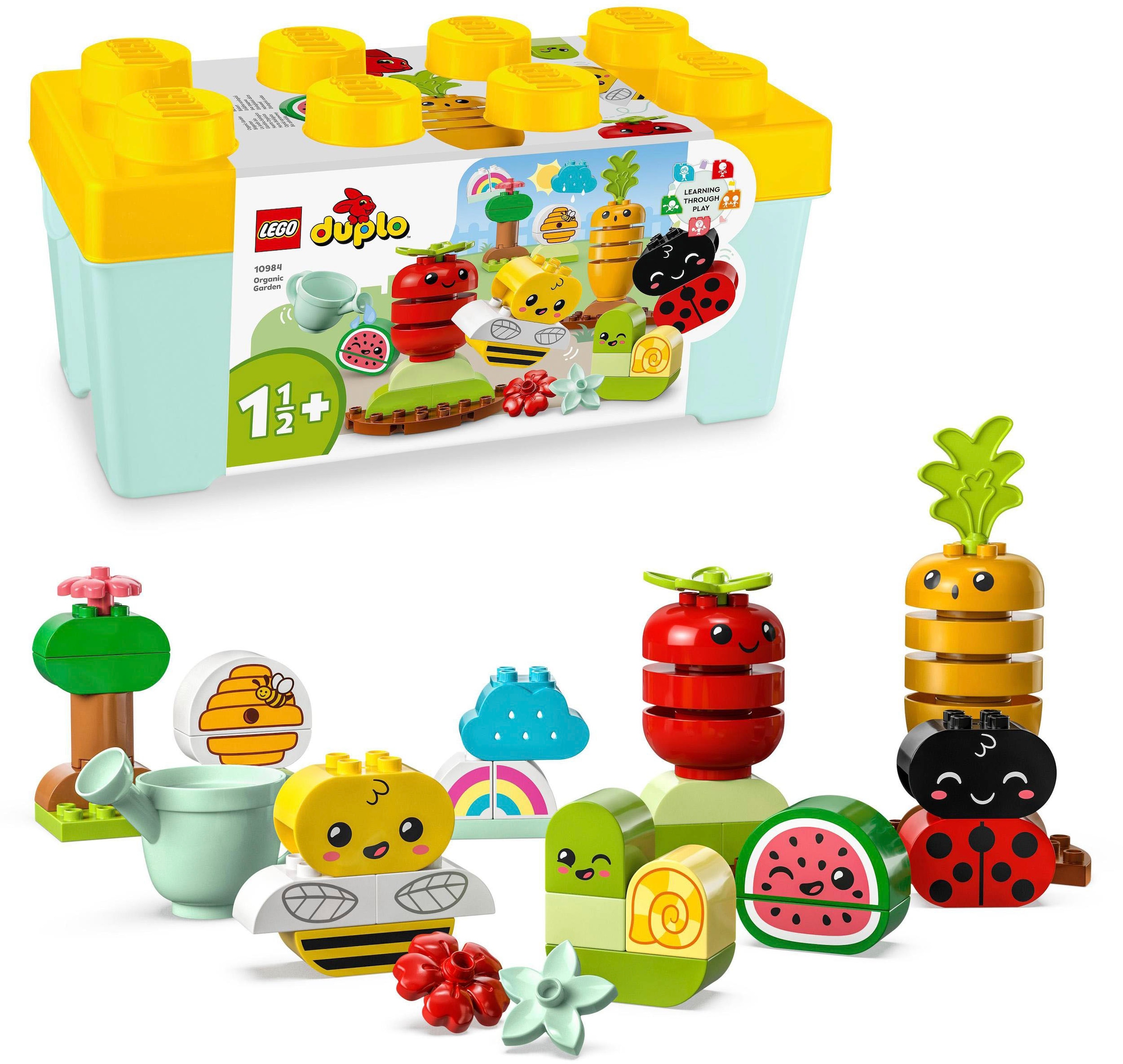 LEGO® Konstruktionsspielsteine »Biogarten (10984), LEGO® DUPLO My First«,  (43 St.) | BAUR