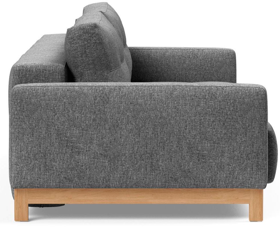 INNOVATION LIVING ™ Schlafsofa »Pyxis 3-Sitzer mit extrabreiter Bettfunktion, Skandi-Design«, Multifunktionssofa, extrabequem durch Taschenfederkern, Dauerschläfer