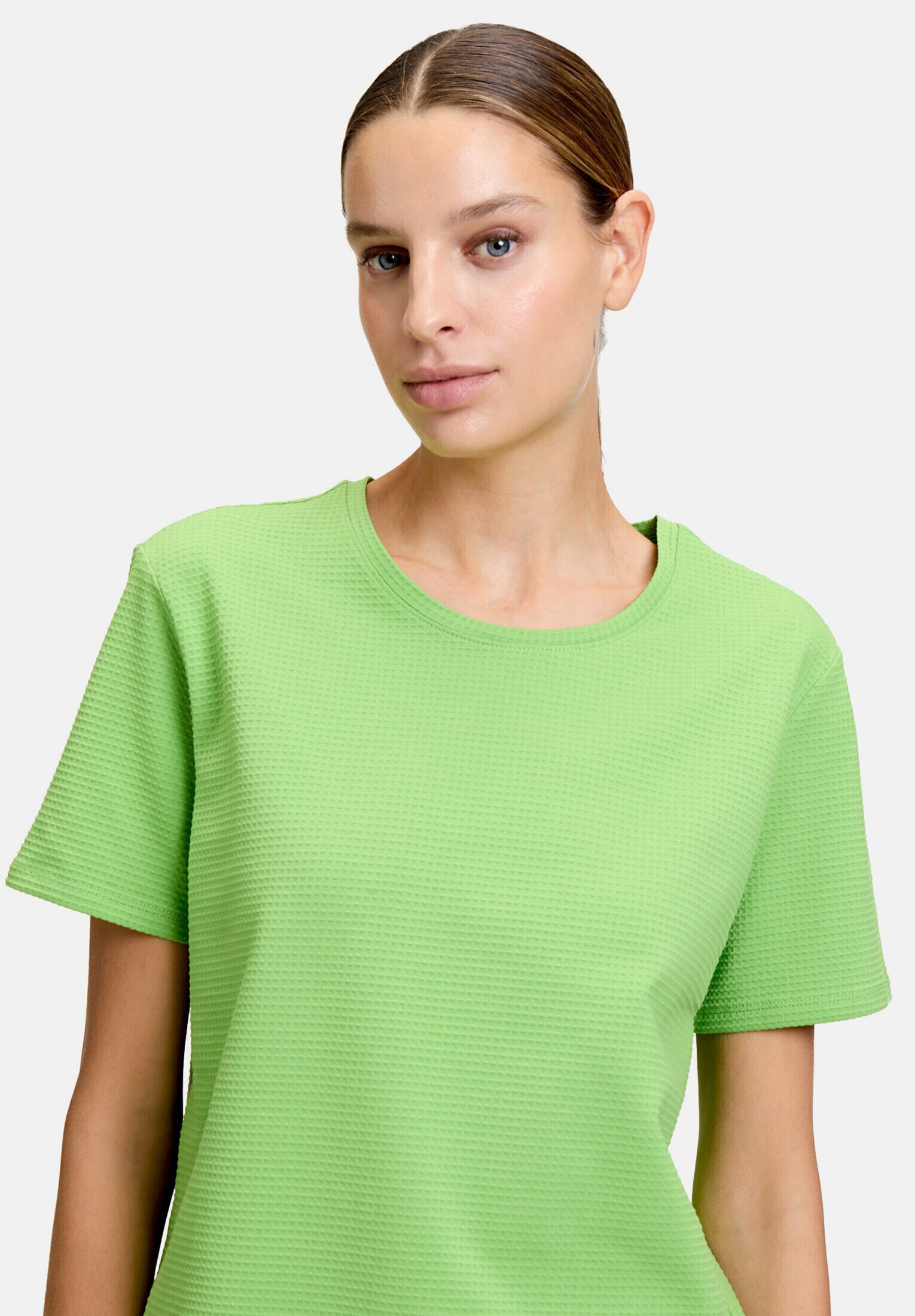 Betty Barclay Kurzarmshirt »Damen mit Struktur« 1 Stk. Material