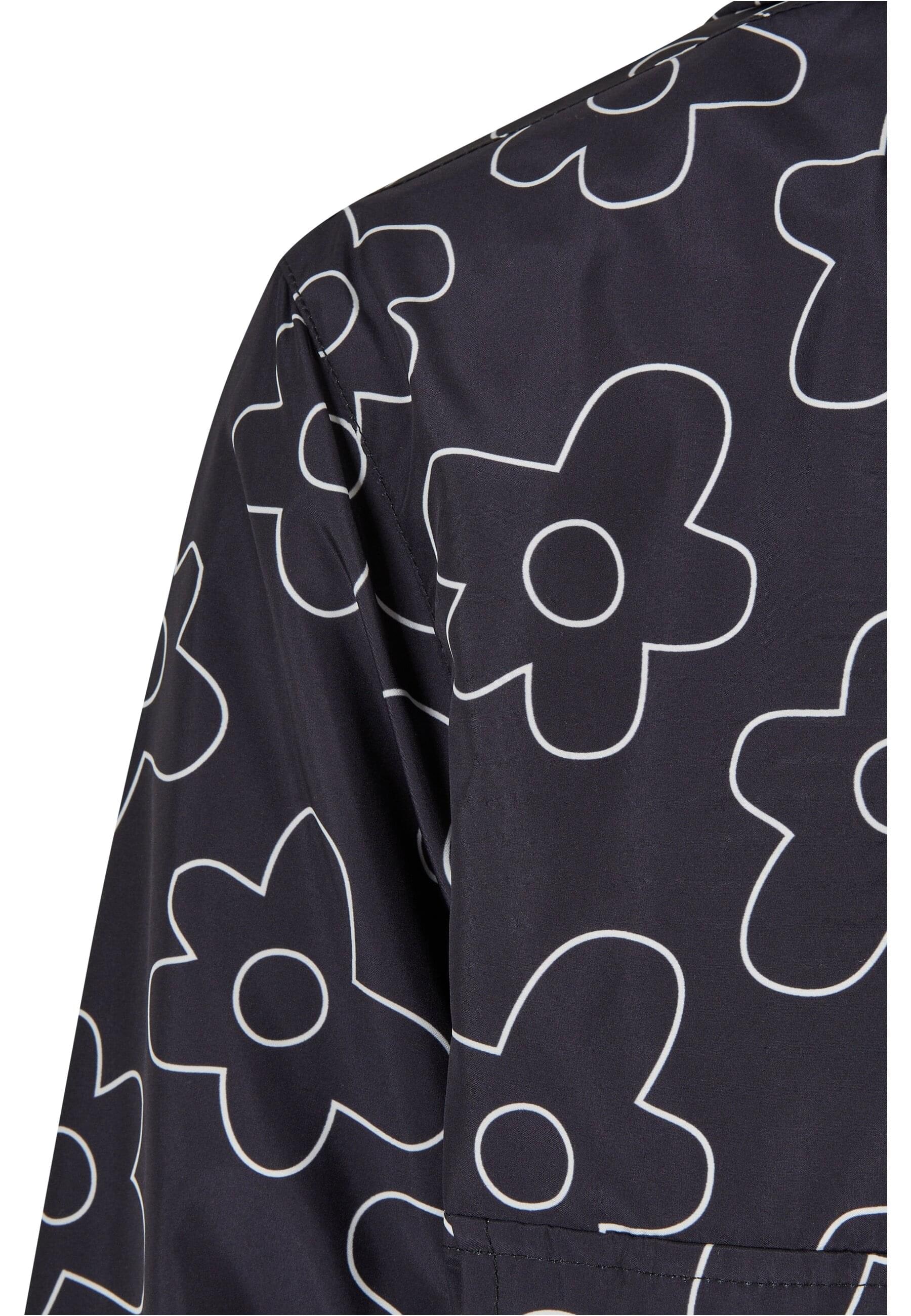 URBAN CLASSICS Windbreaker »Urban Classics Herren Flower AOP Pull Over Jacket«, (1 St.), mit Kapuze