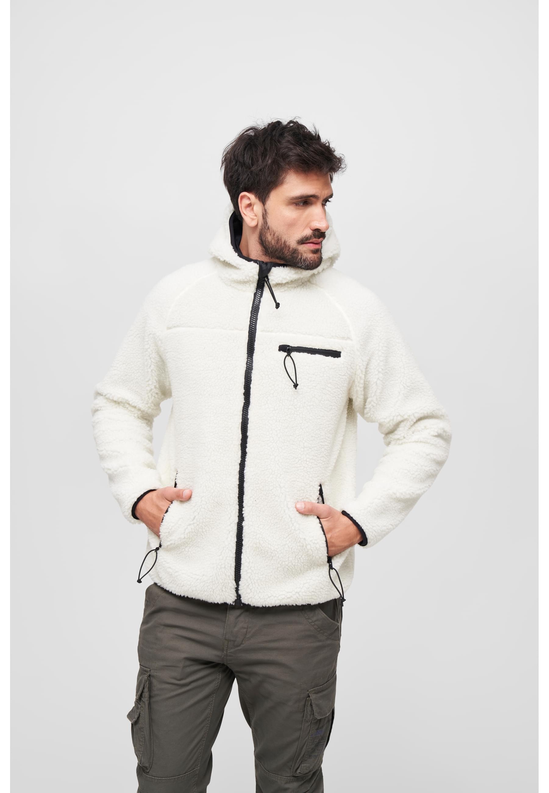 Brandit Anorak »Brandit Herren Teddyfleece Worker Jacket«, (1 St.), mit Kapuze