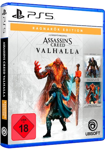 UBISOFT Spielesoftware »Assassin's Creed Valhalla: Die Zeichen Ragnaröks«, PlayStation 5 kaufen