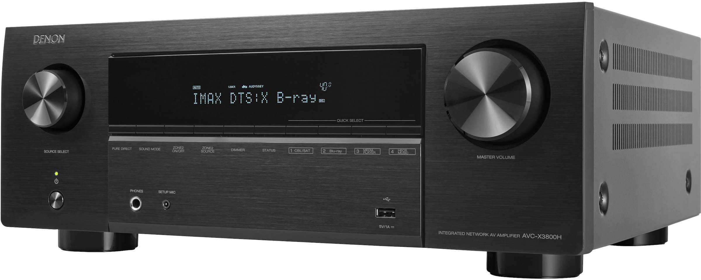 Denon Audioverstärker »AVC-X3800H«