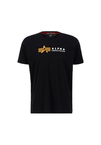 T-Shirt »ALPHA INDUSTRIES Men - T-Shirts Alpha Label T PP«