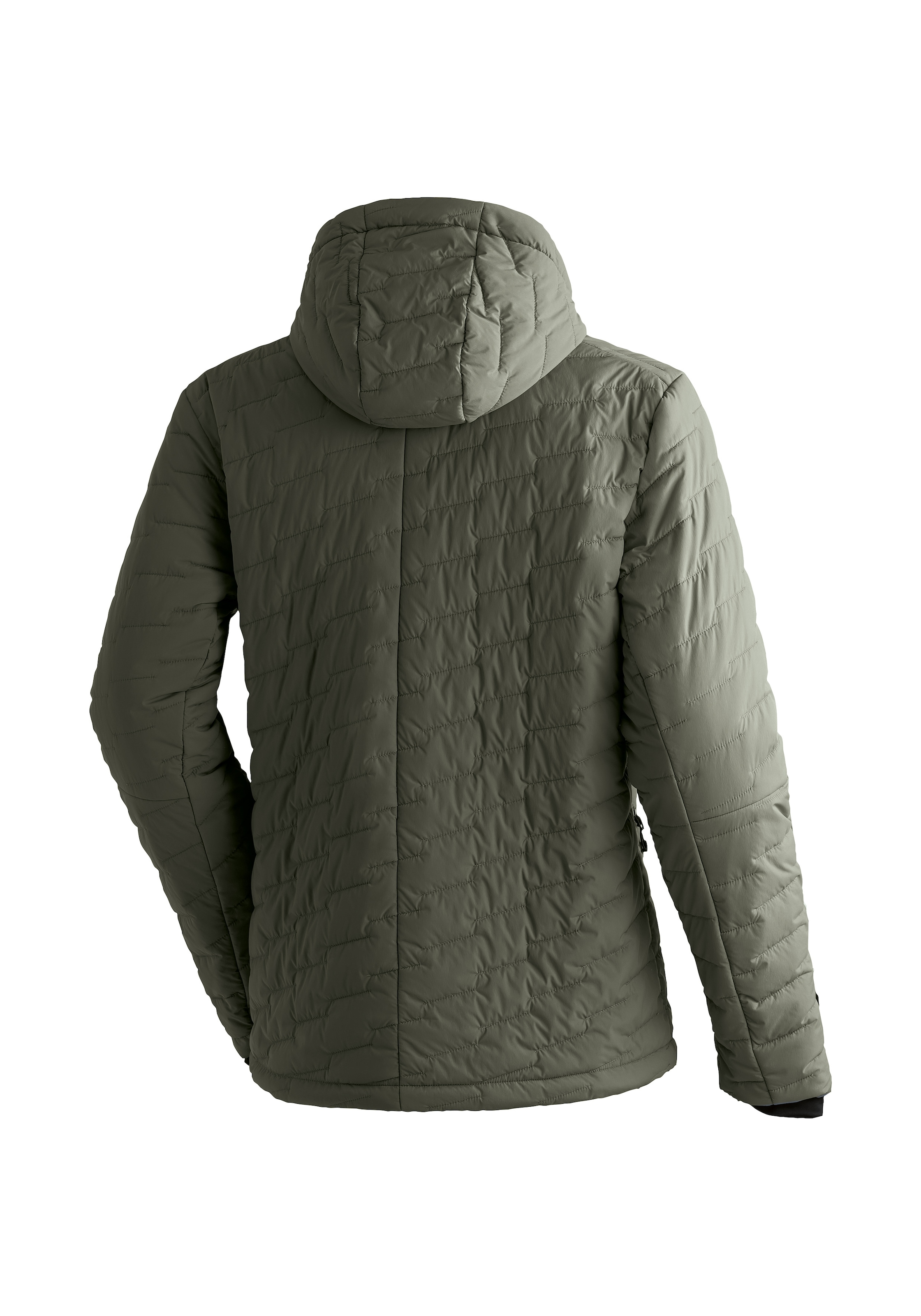Maier Sports Funktionsjacke »Donovaly M«, Herren Outdoorjacke, Primaloft Jacke mit 3 RV-Taschen und Kapuze