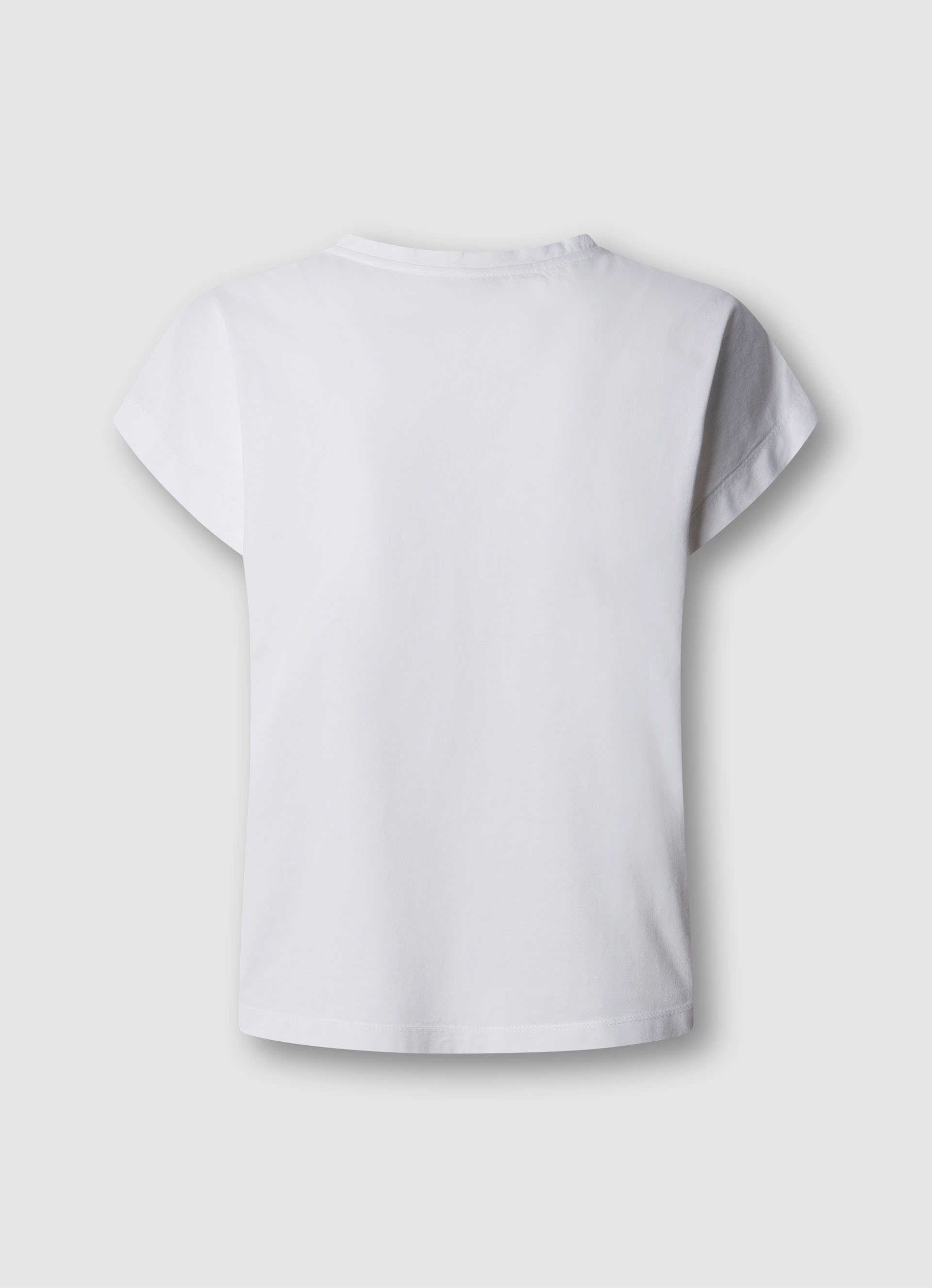 Pepe Jeans T-Shirt »MINA« mit floraler Lochstickerei