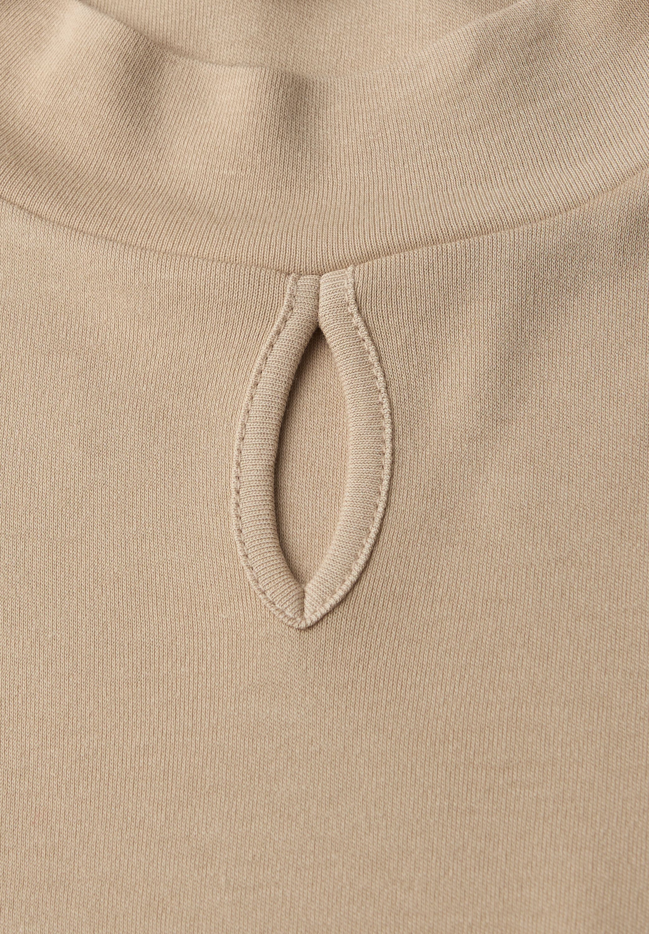 STREET ONE T-Shirt, im soften Baumwoll-Mix