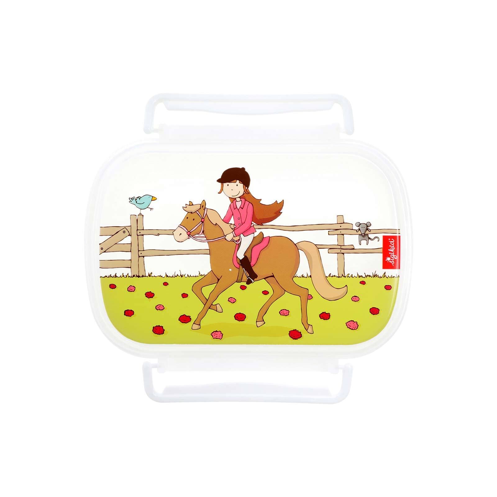 Sigikid Lunchbox »Lunchbox 17 x 11 x 7 cm«, (1 tlg.)