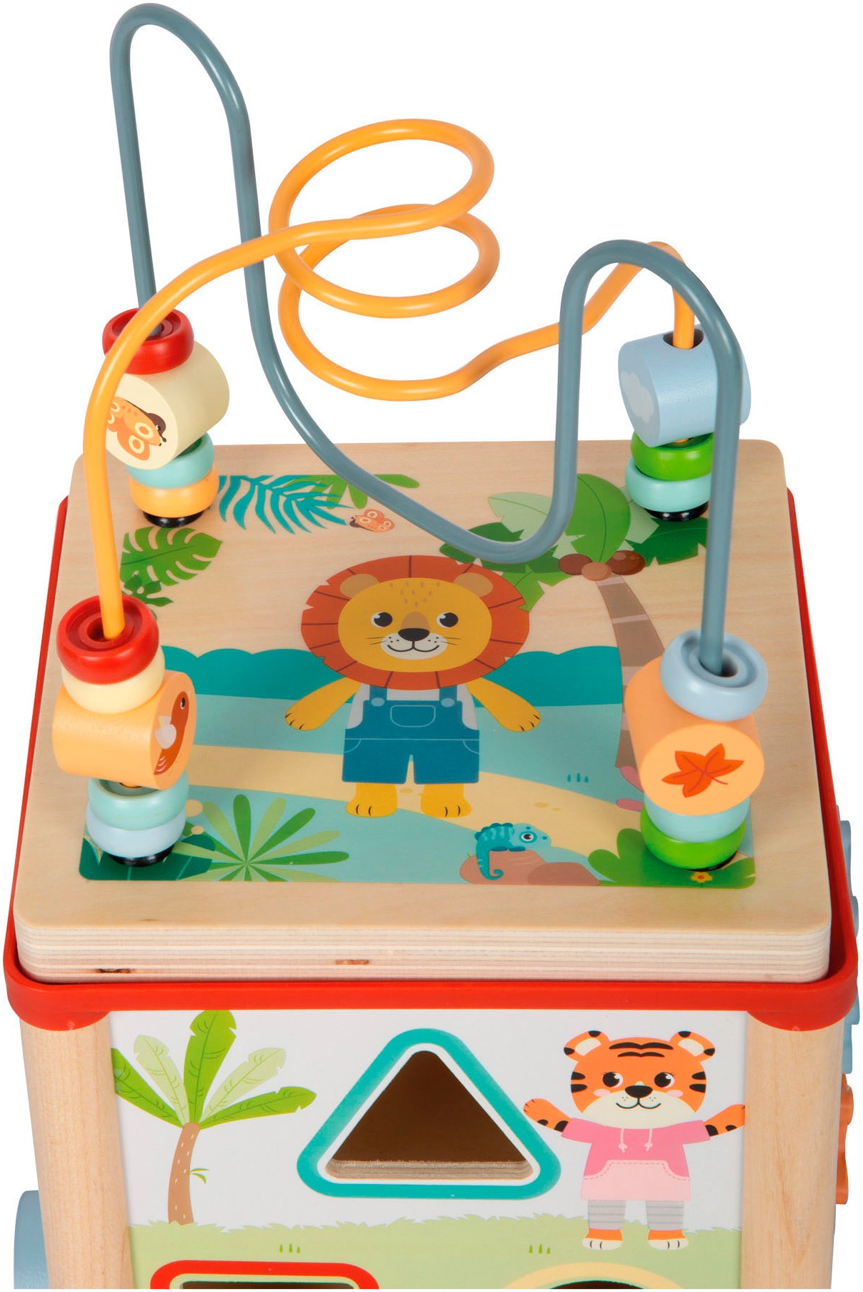 Small Foot Motorikwürfel »Jungle Friends«