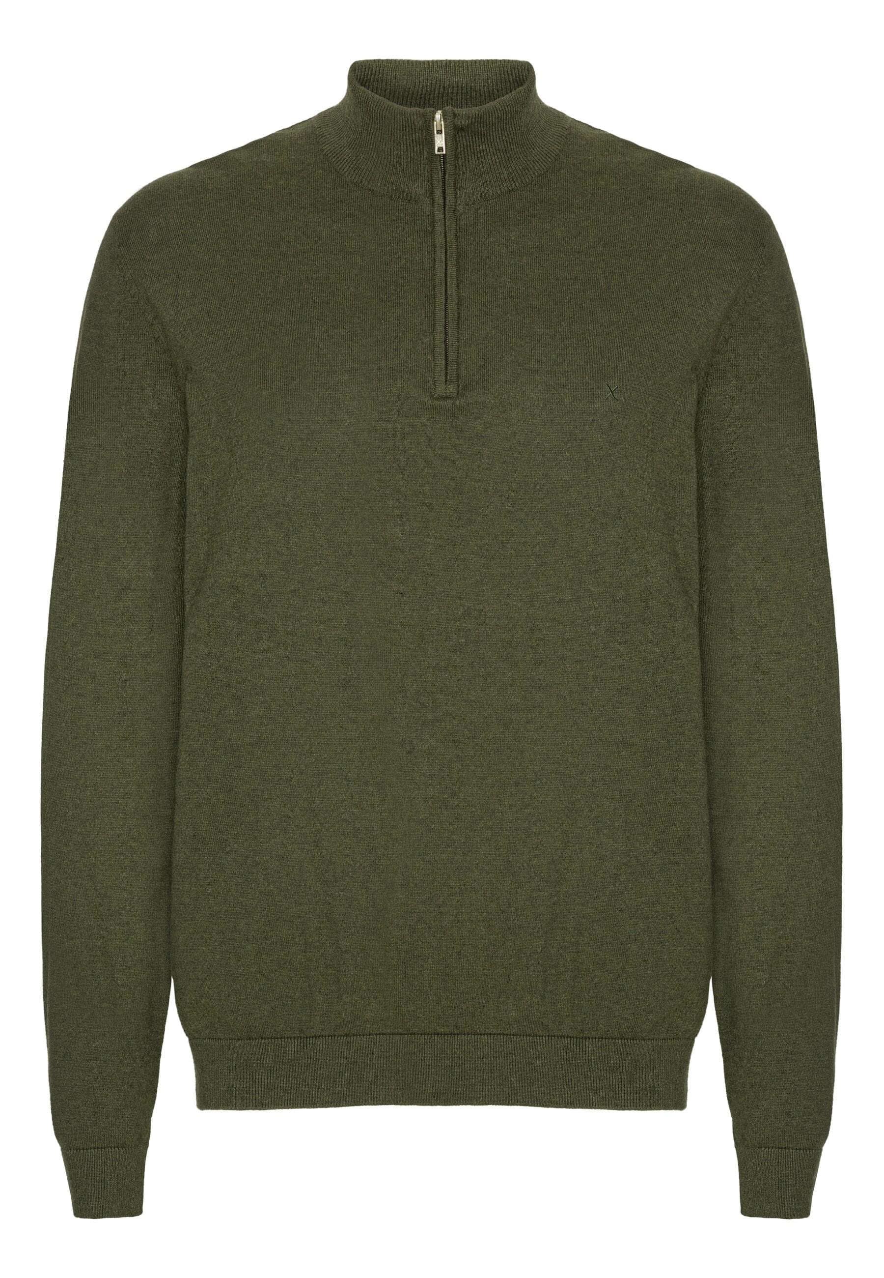 Clean Cut Copenhagen Sweater "Clean Cut Copenhagen Claude Half-Zip Knit", 1 günstig online kaufen