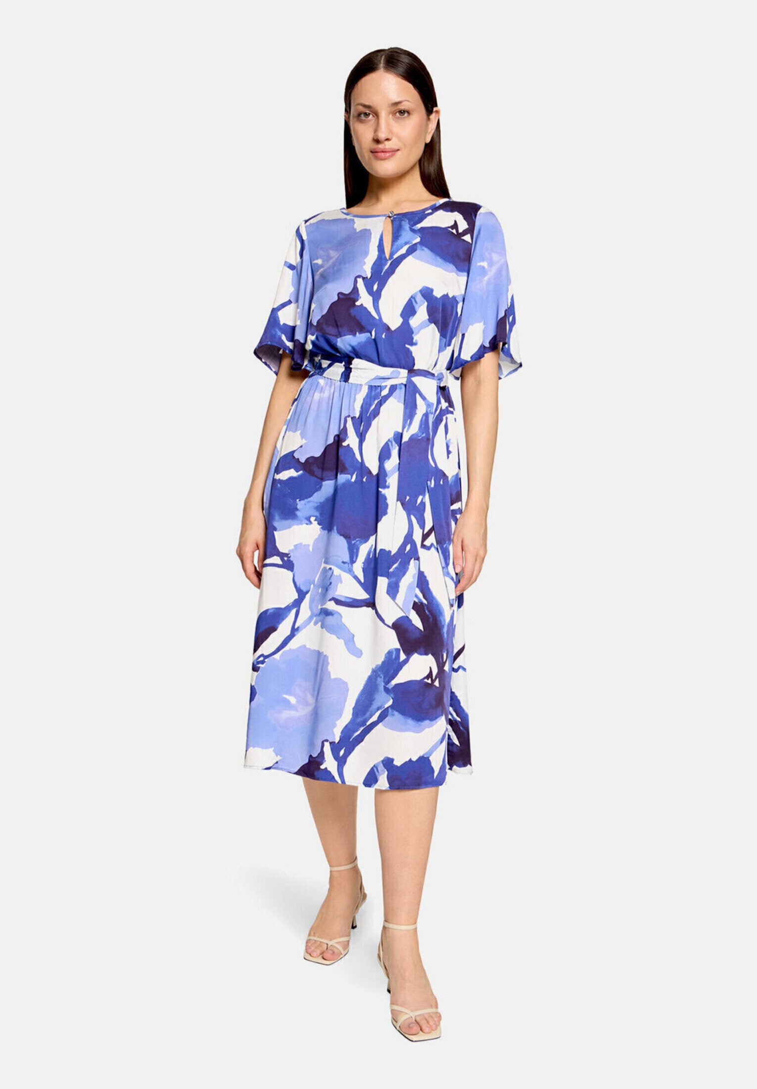 Betty Barclay Sommerkleid »Damen mit Rundhalsausschnitt« Ohne Tasche