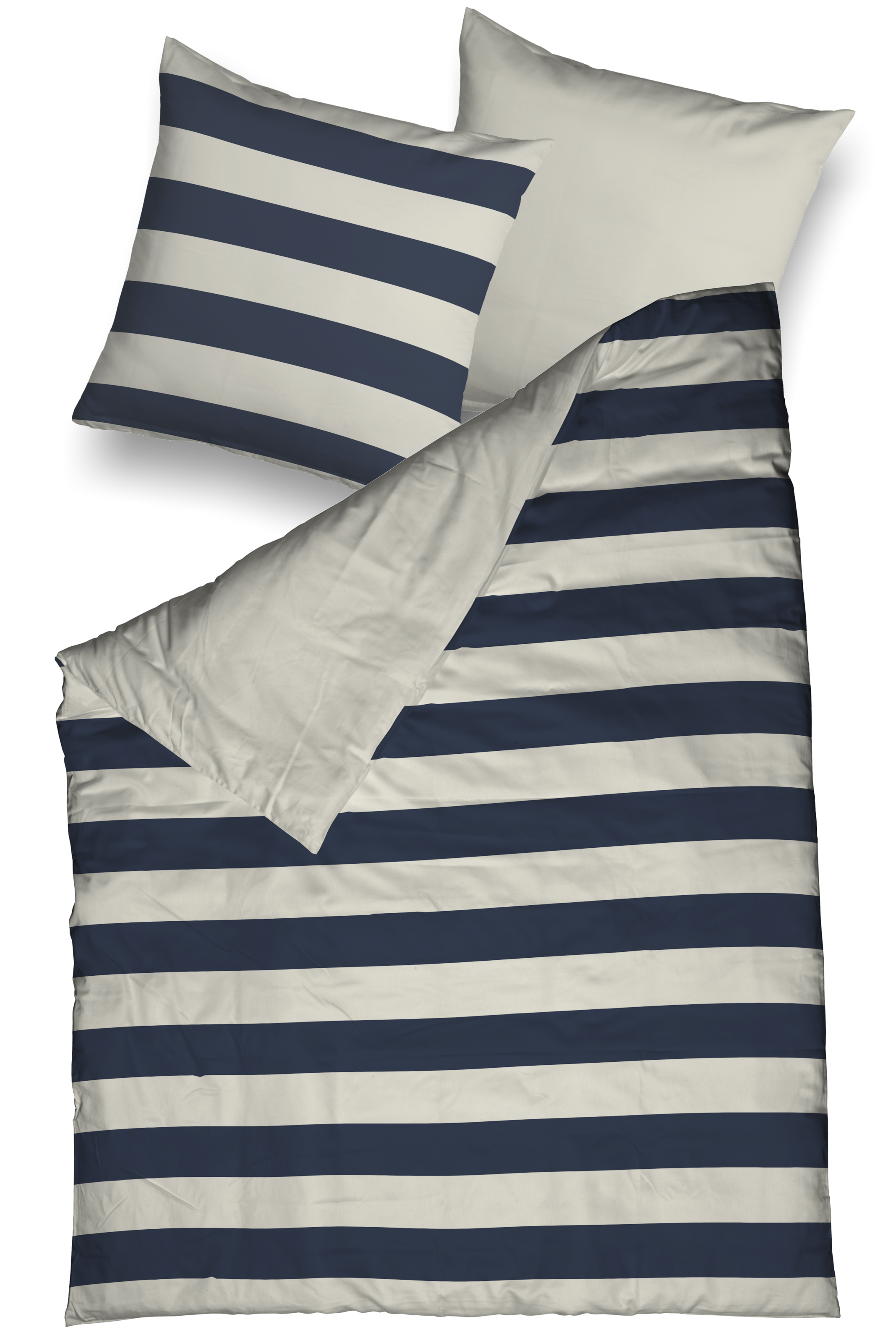 CASATEX Wendebettwäsche "Amrum" 2 Stk. tlg. klassisch,modern,Streifen-Wende günstig online kaufen