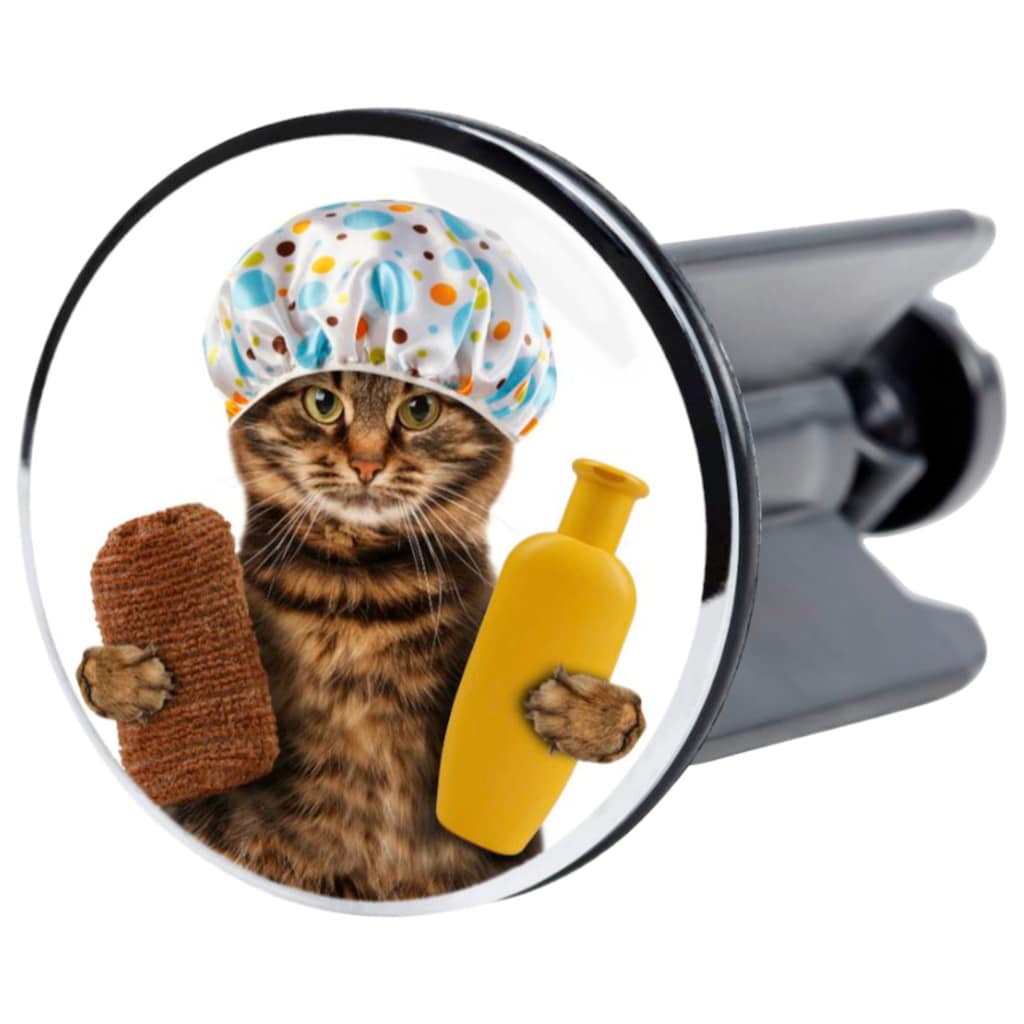 Sanilo Badaccessoire-Set »Shower Cat«, (3 tlg.)