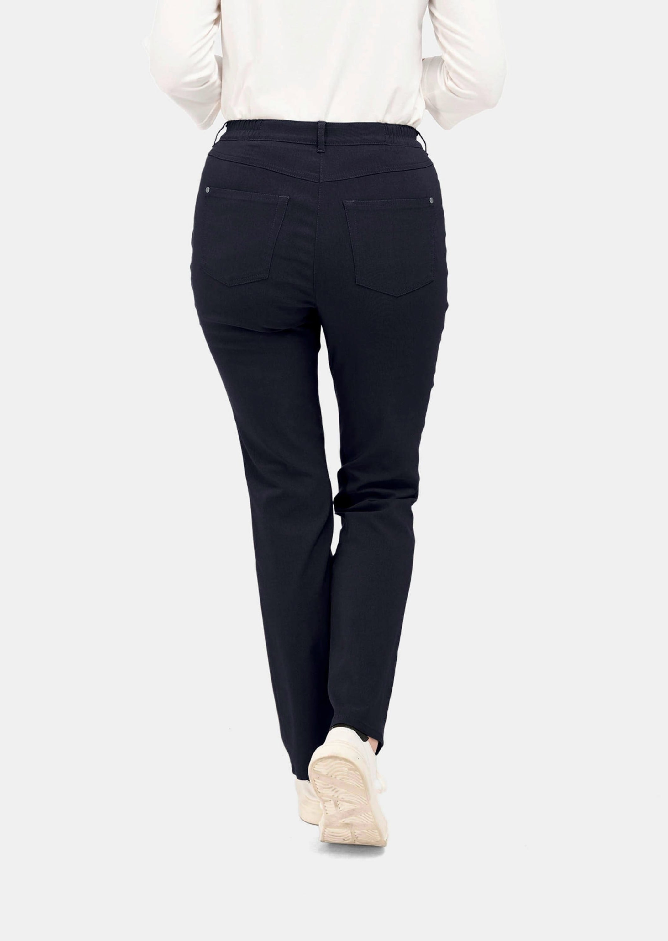 GOLDNER Stoffhose »Super-Stretch-Hose CARLA Perfekte Super-Stretch-Hose CARLA«
