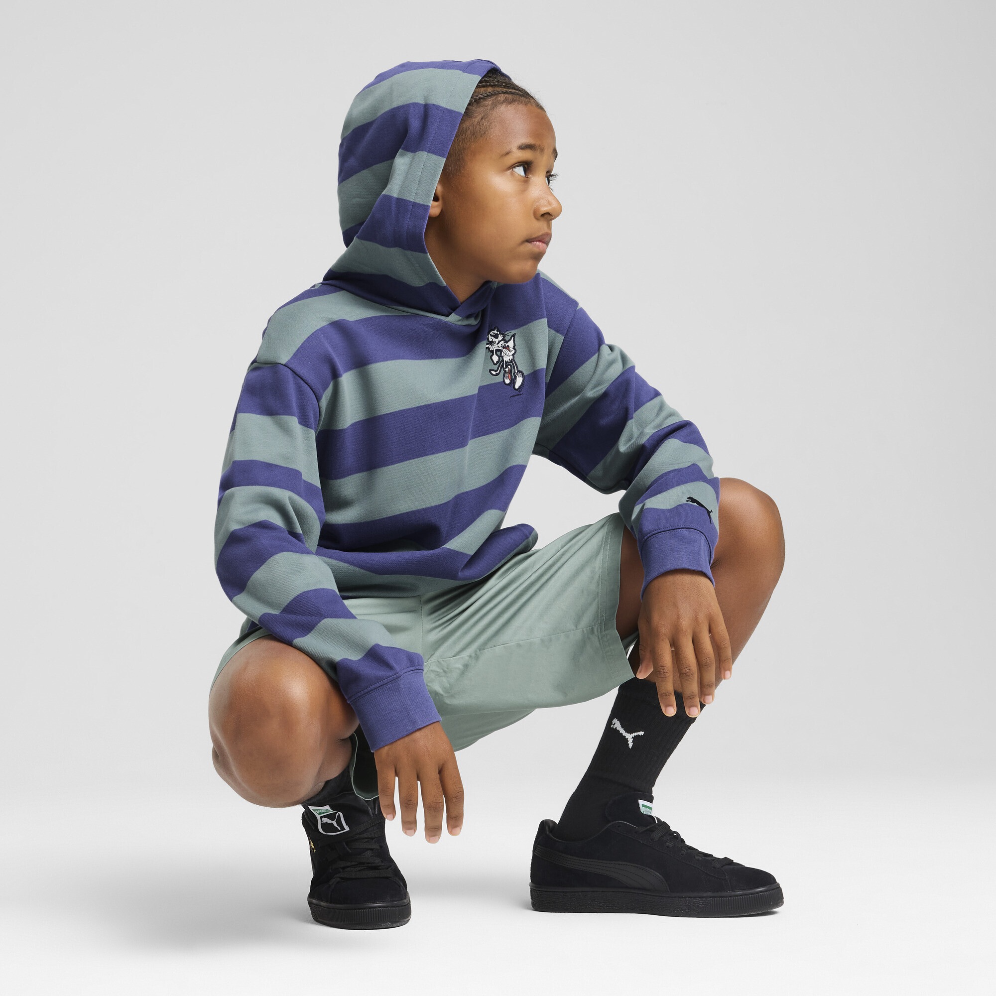 PUMA Hoodie »SUPER PUMA Graphic Hoodie Jungen«