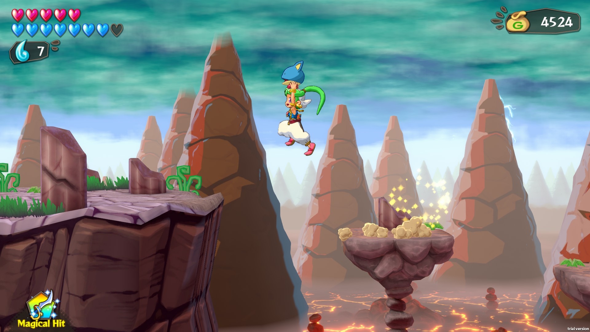 Nintendo Switch Spielesoftware »Wonder Boy: Asha in Monster World - Nintendo Switch«, Nintendo Switch