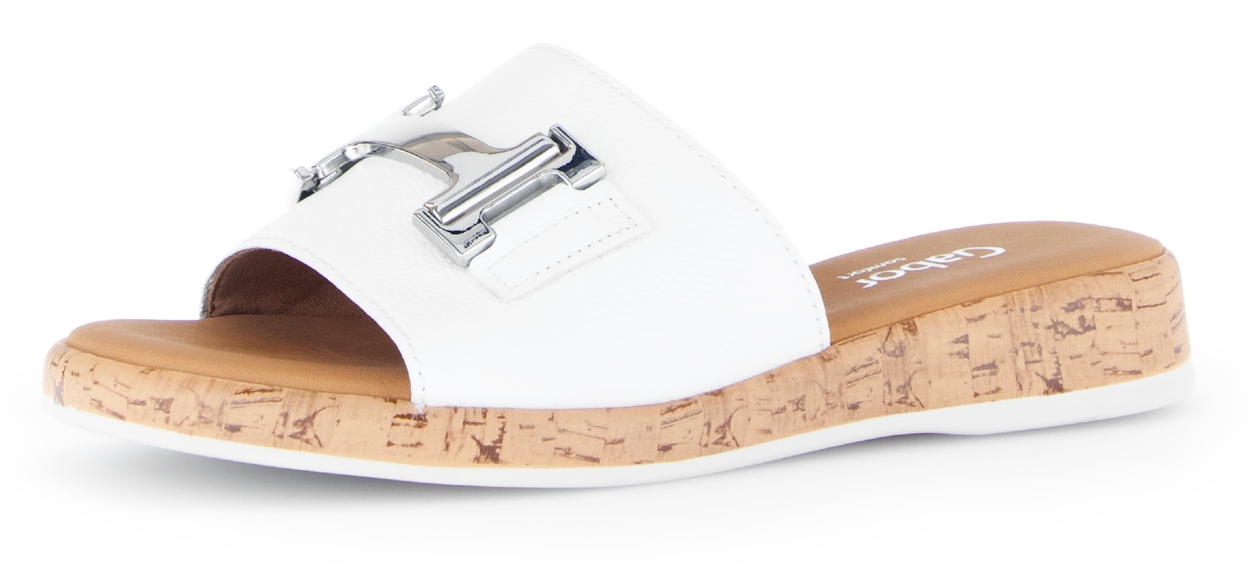 Gabor "RHODOS", Sommerschuh, Schlupfschuh Komfortschuh in Weite G (=weit)