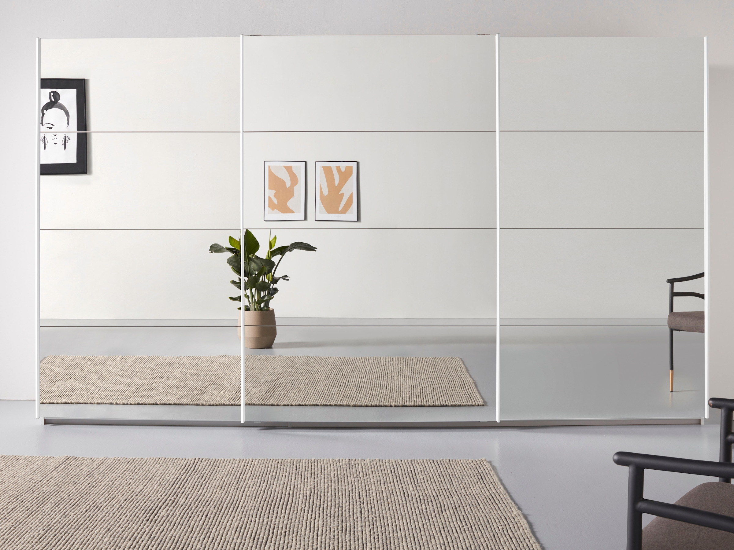 rauch Schwebetürenschrank "Kleiderschrank Schrank Garderobe Wäscheschrank A günstig online kaufen