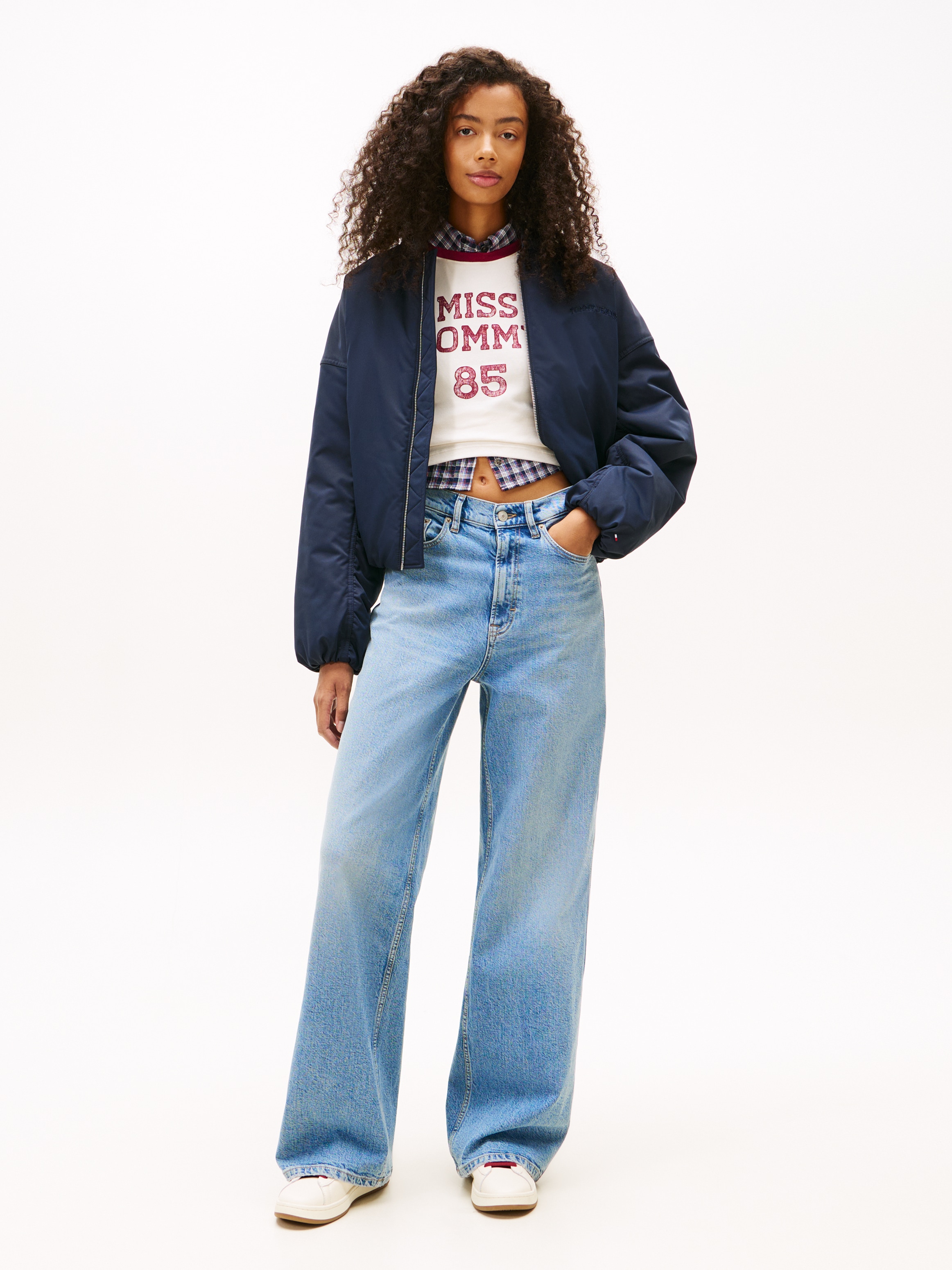 Tommy Jeans Loose-fit-Jeans »CLAIRE HR WD«