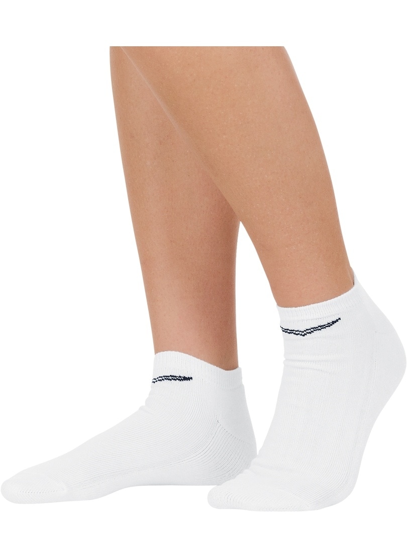 Trigema "TRIGEMA Sneaker-Socken im Doppelpack" 2 Paar tlg.