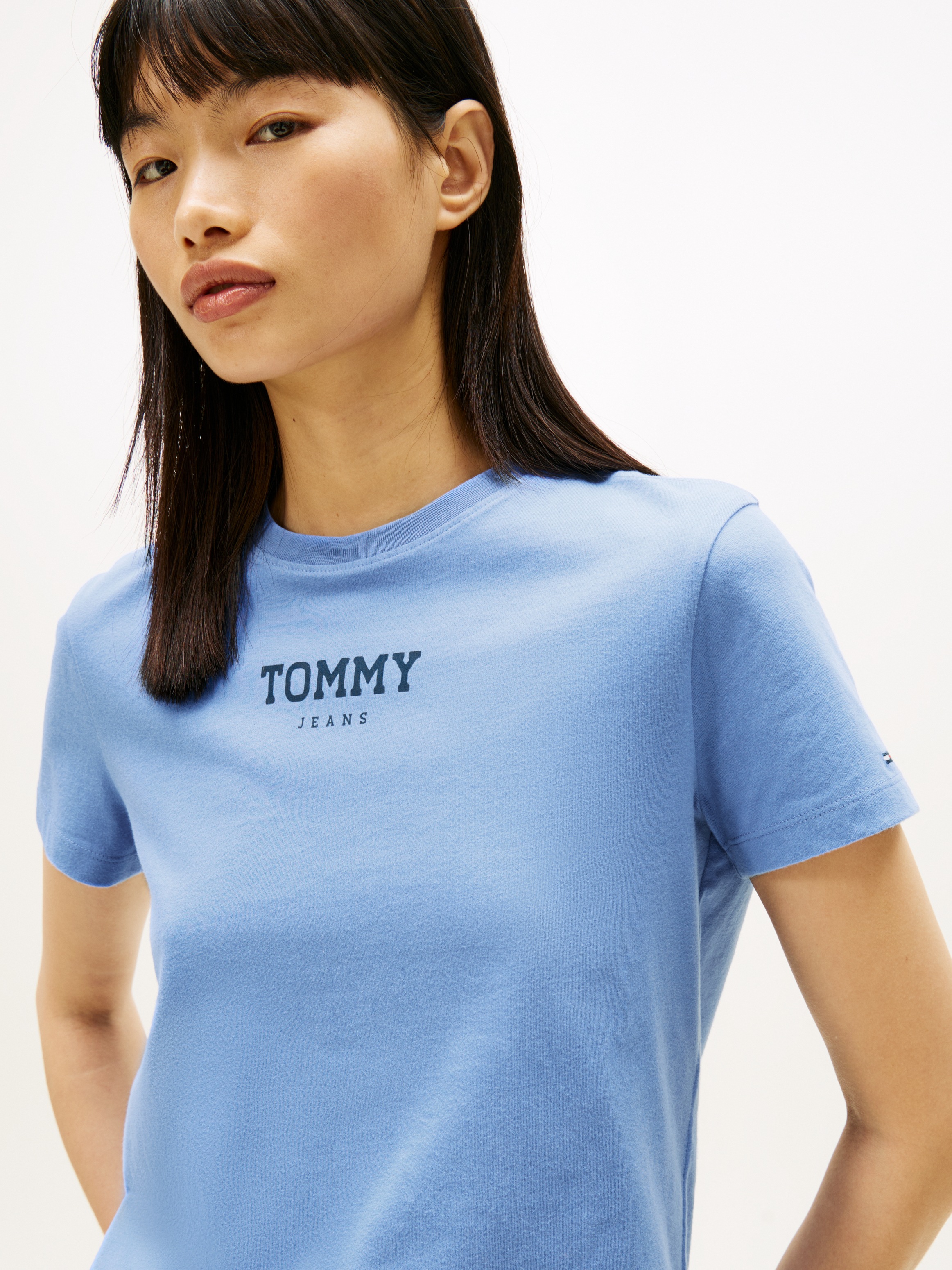 Tommy Jeans Kurzarmshirt "TJW REG ESSENTIAL LOGO 2 TEE EXT" günstig online kaufen