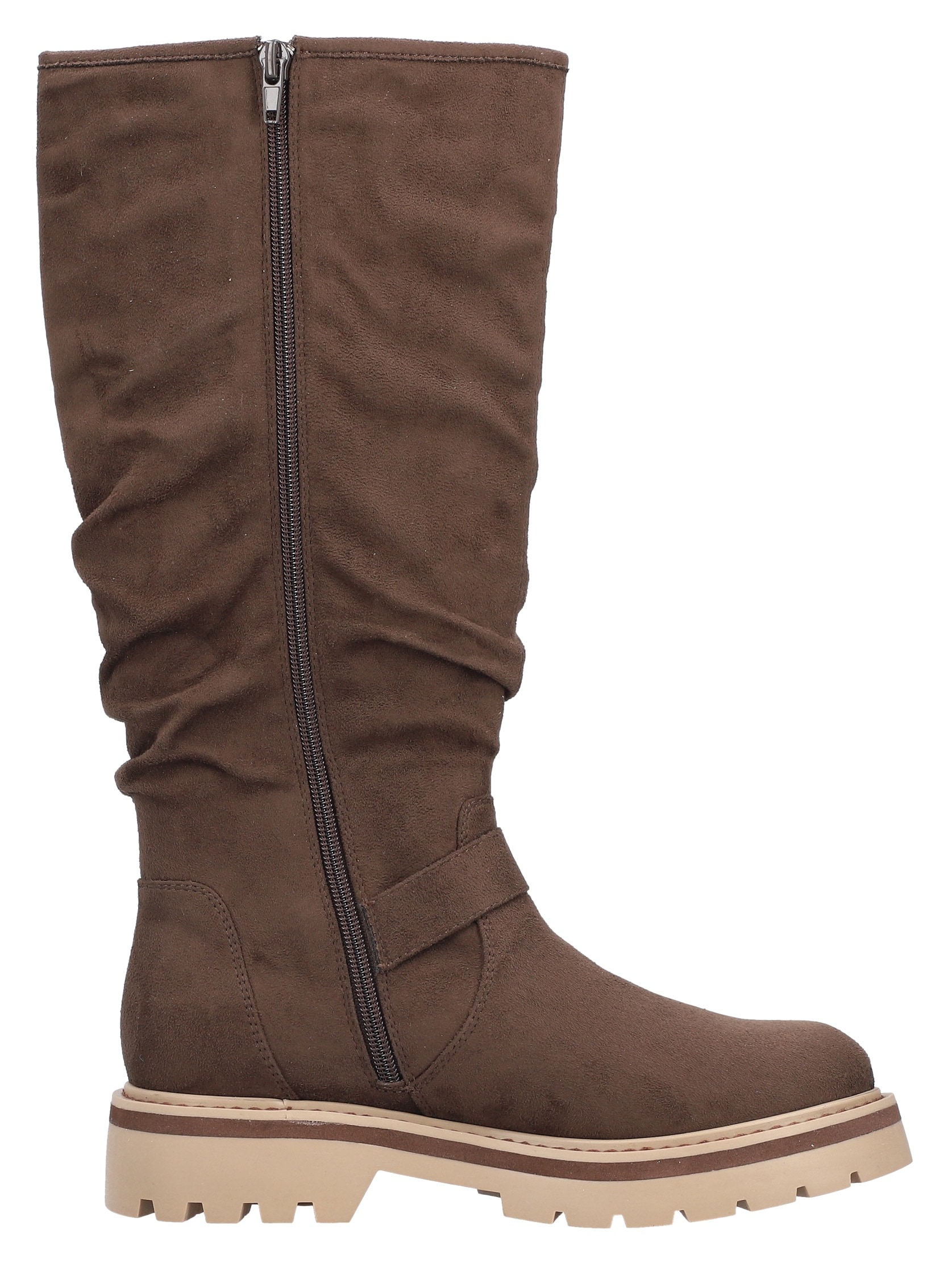 Rieker Stiefel  mit slouchy Schaft und verstellbarer Schnalle