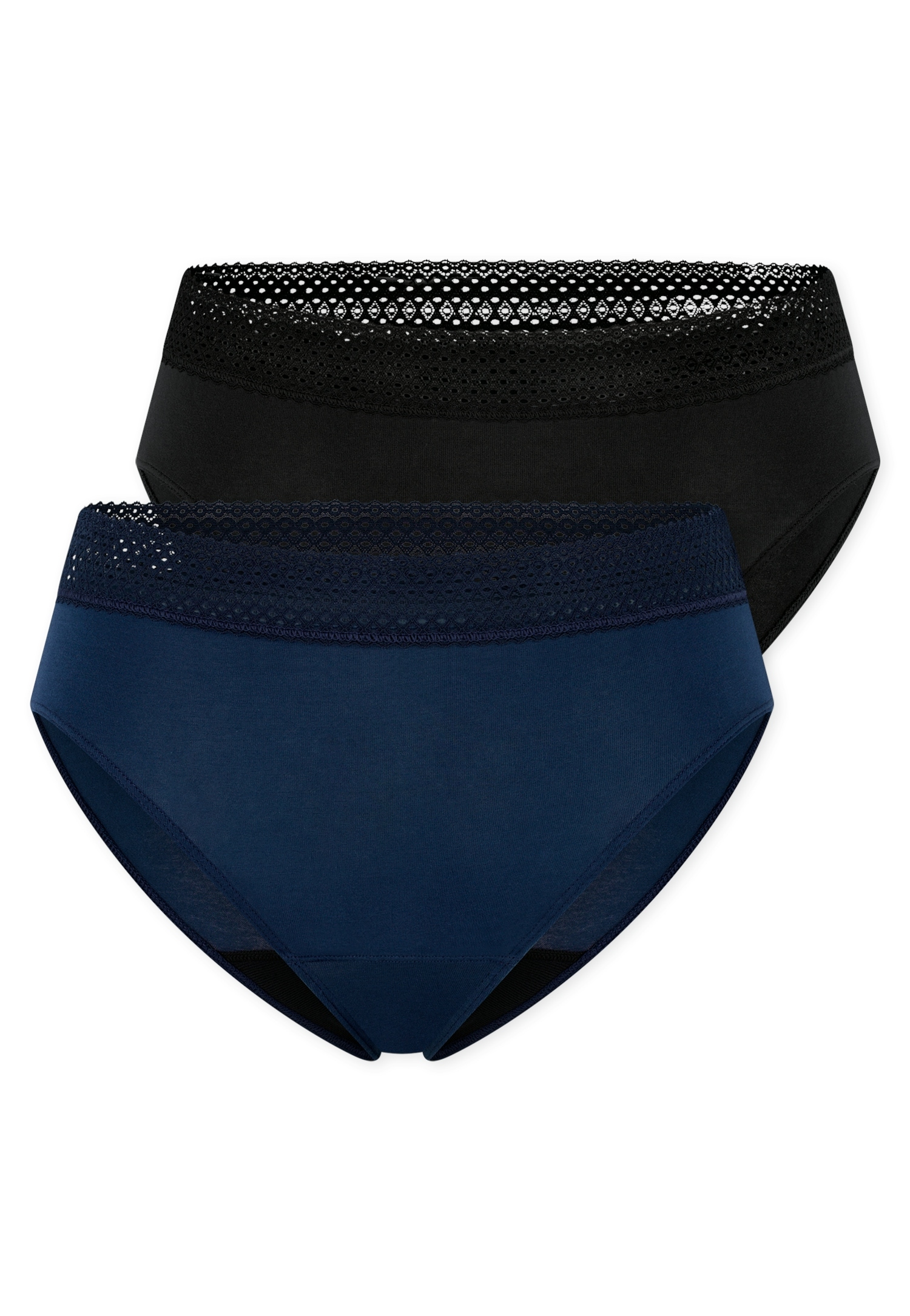 Schiesser Periodenslip "Schiesser Care" Feuchtigkeitsabsorbierend Und Leicht Saugfähig, Single-Jersey-Qualität