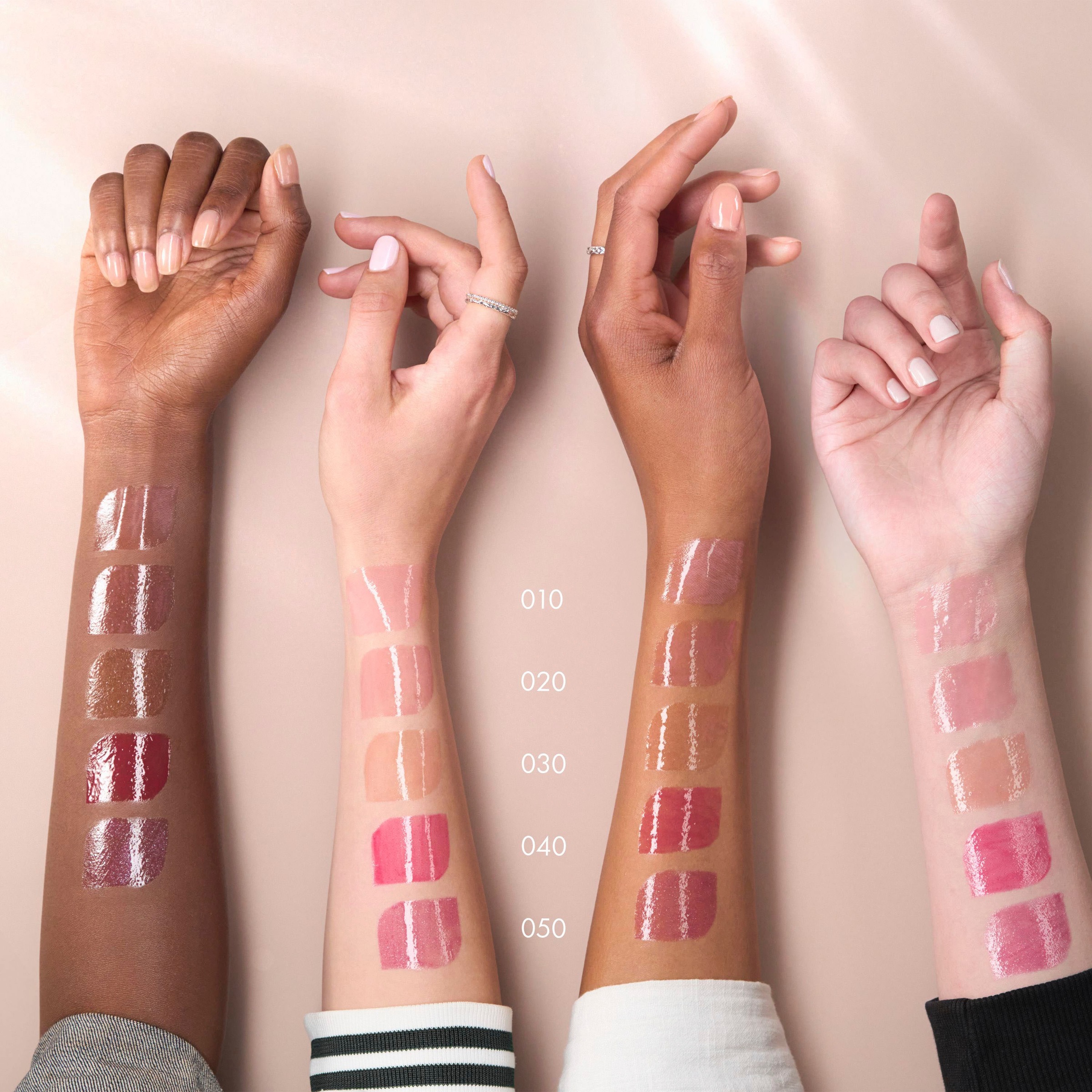 Catrice Lipgloss »Marble-licious Liquid Lip Balm«, (Set, 3 tlg.)